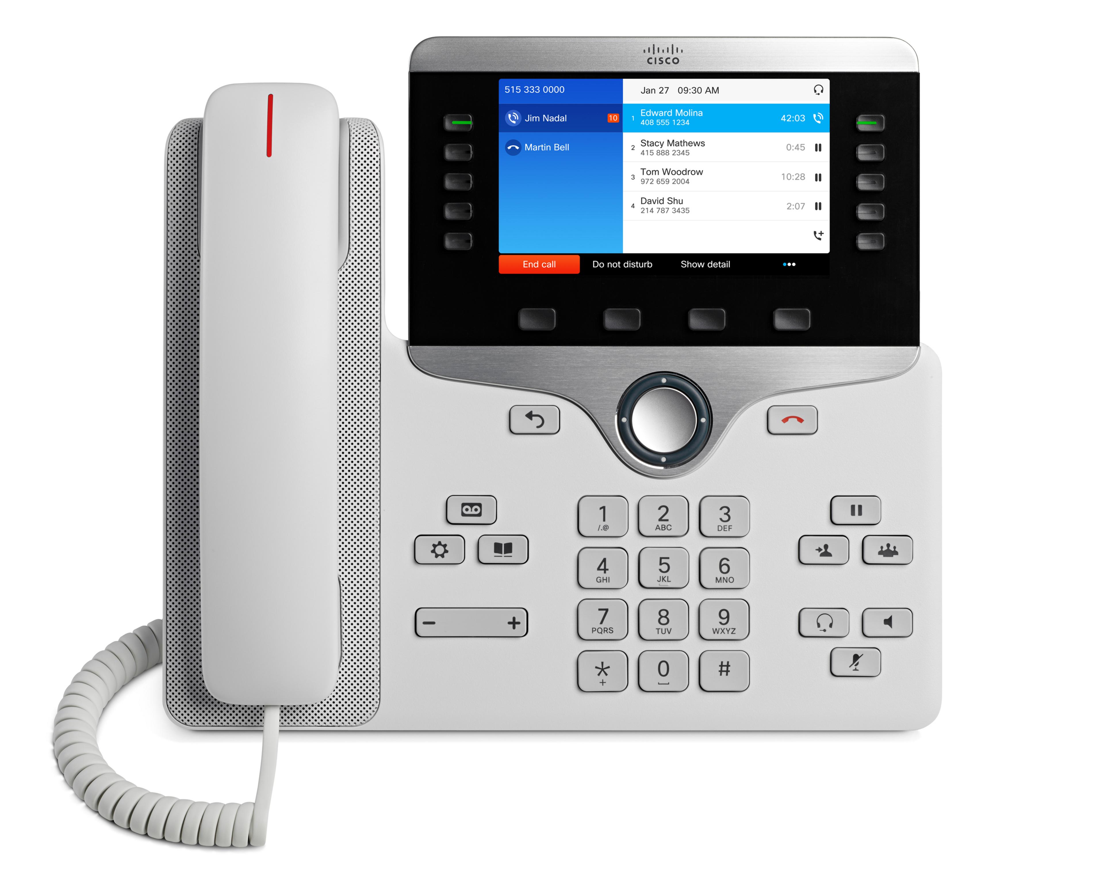 Cisco CP-8841-W-K9= IP Telefon