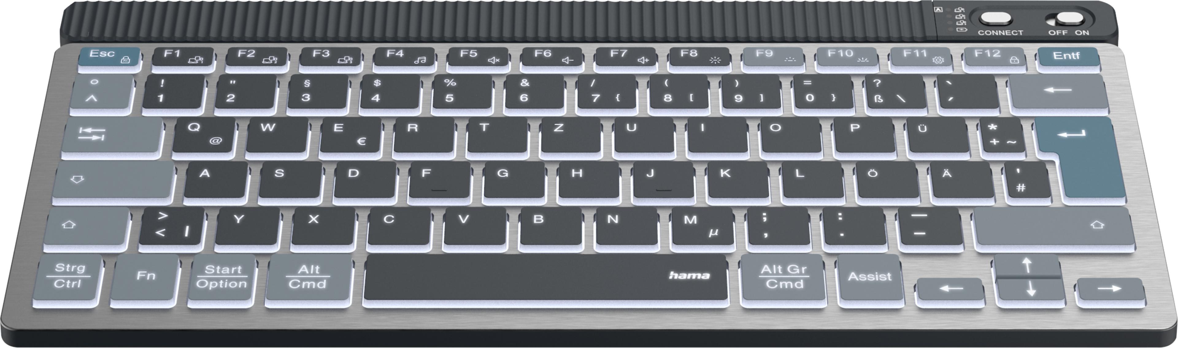 Hama WK-700 Multi-Device-Tastatur
