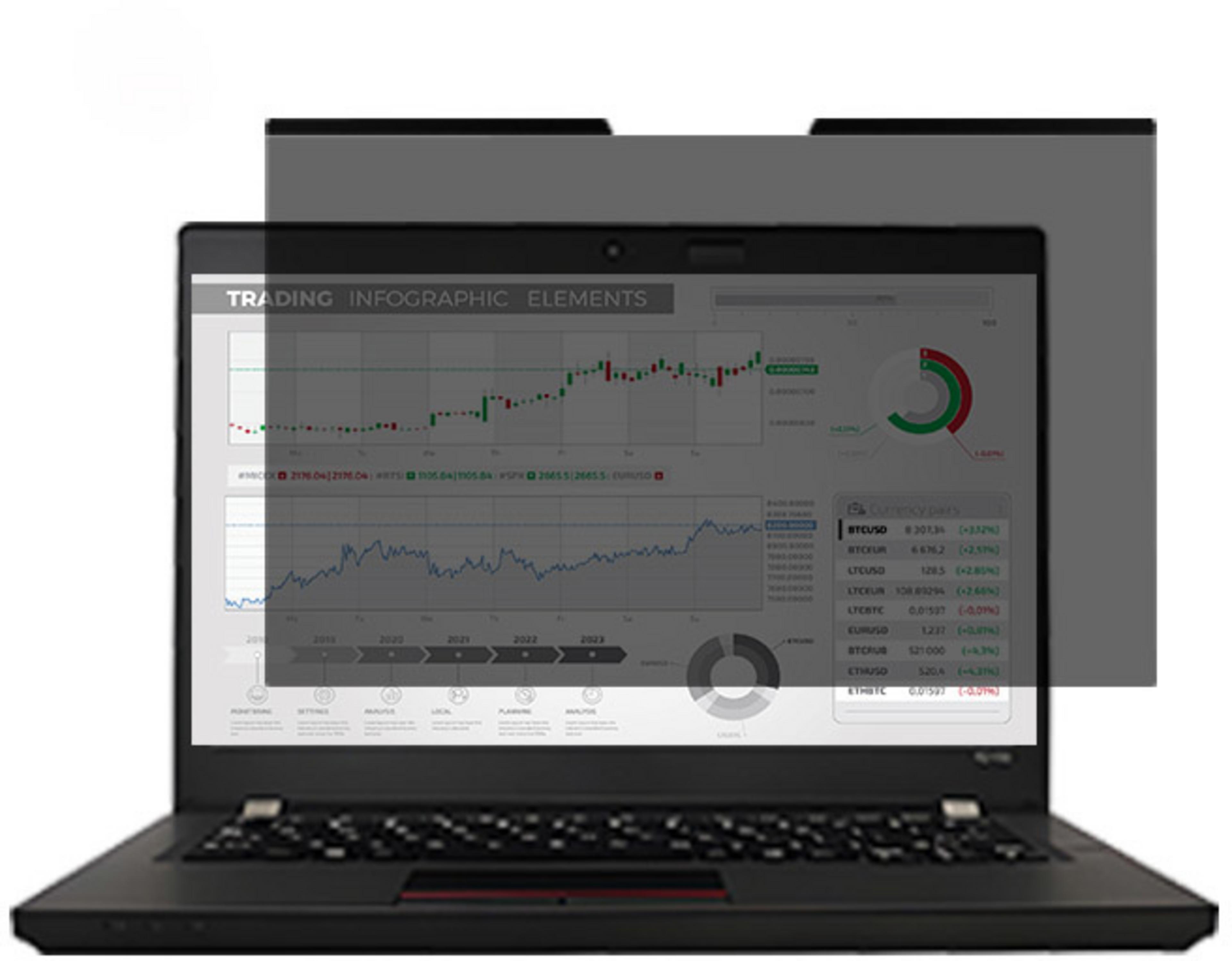 ARTICONA Magnet 39.6cm/15.6" Privacy Fil