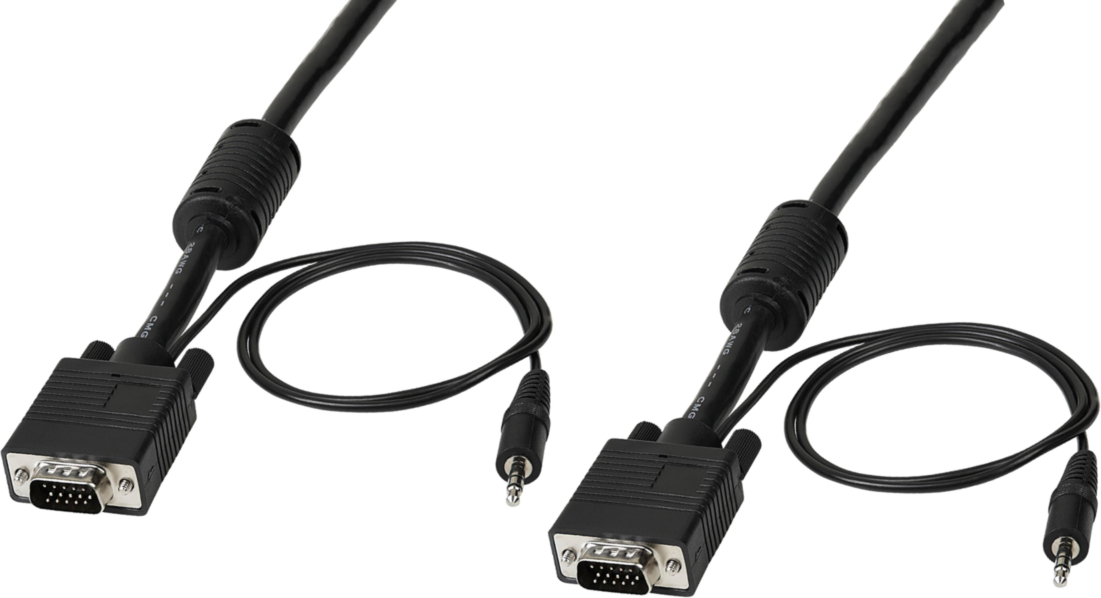 Cable VGA + audio StarTech 5 m