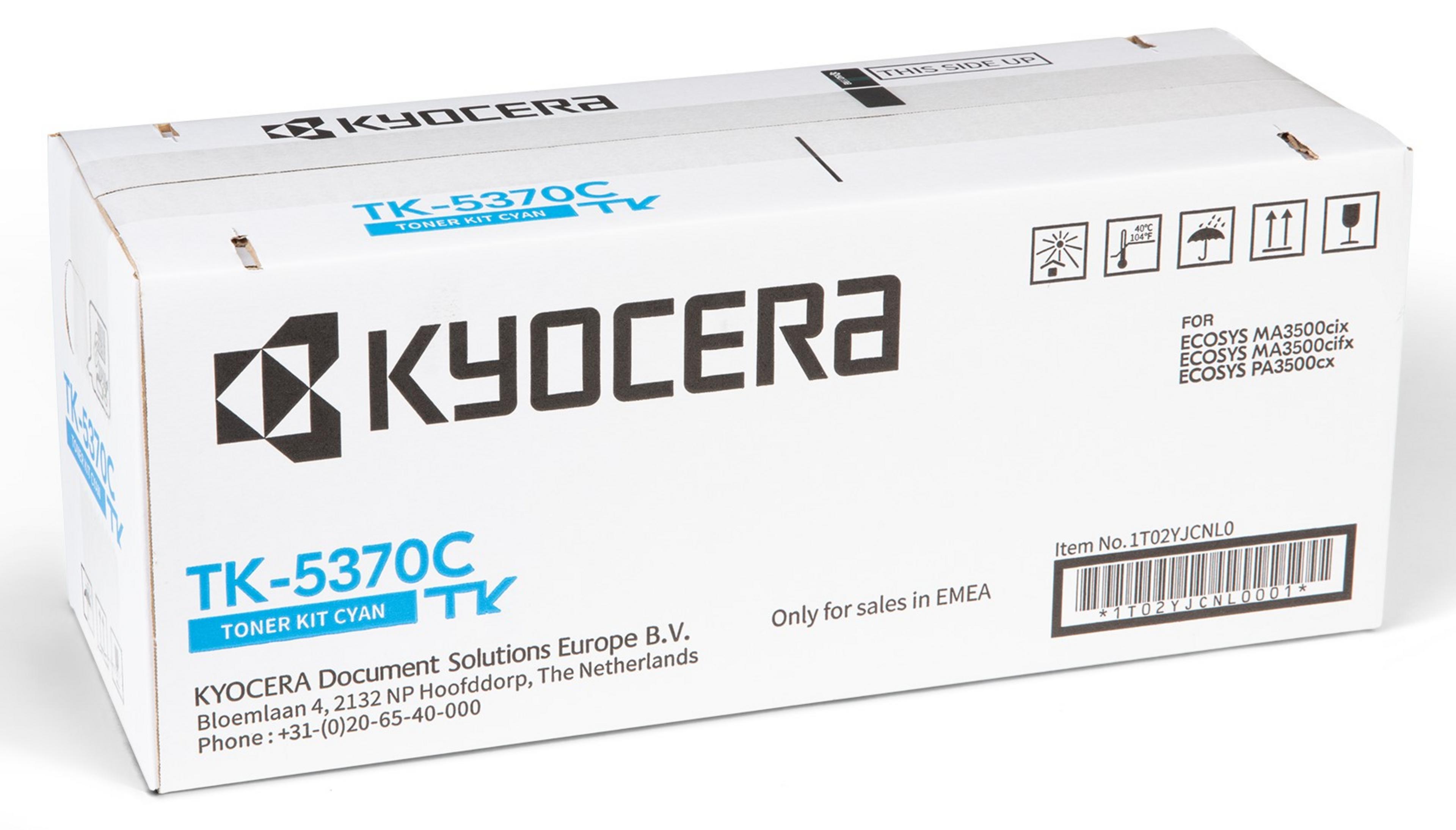 Kyocera TK-5370C Toner cyan