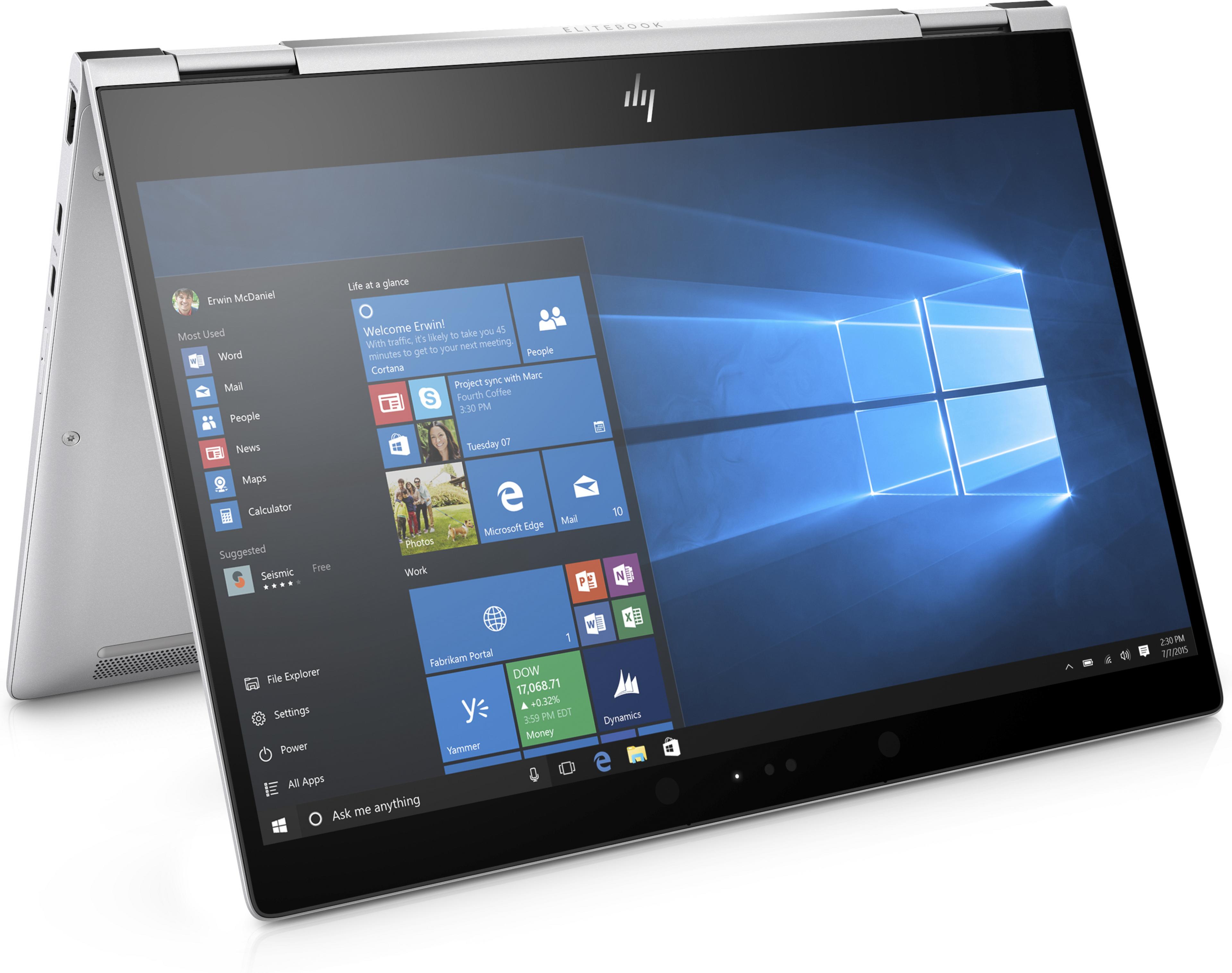 HP EliteBook x360 1020 G2 Notebook
