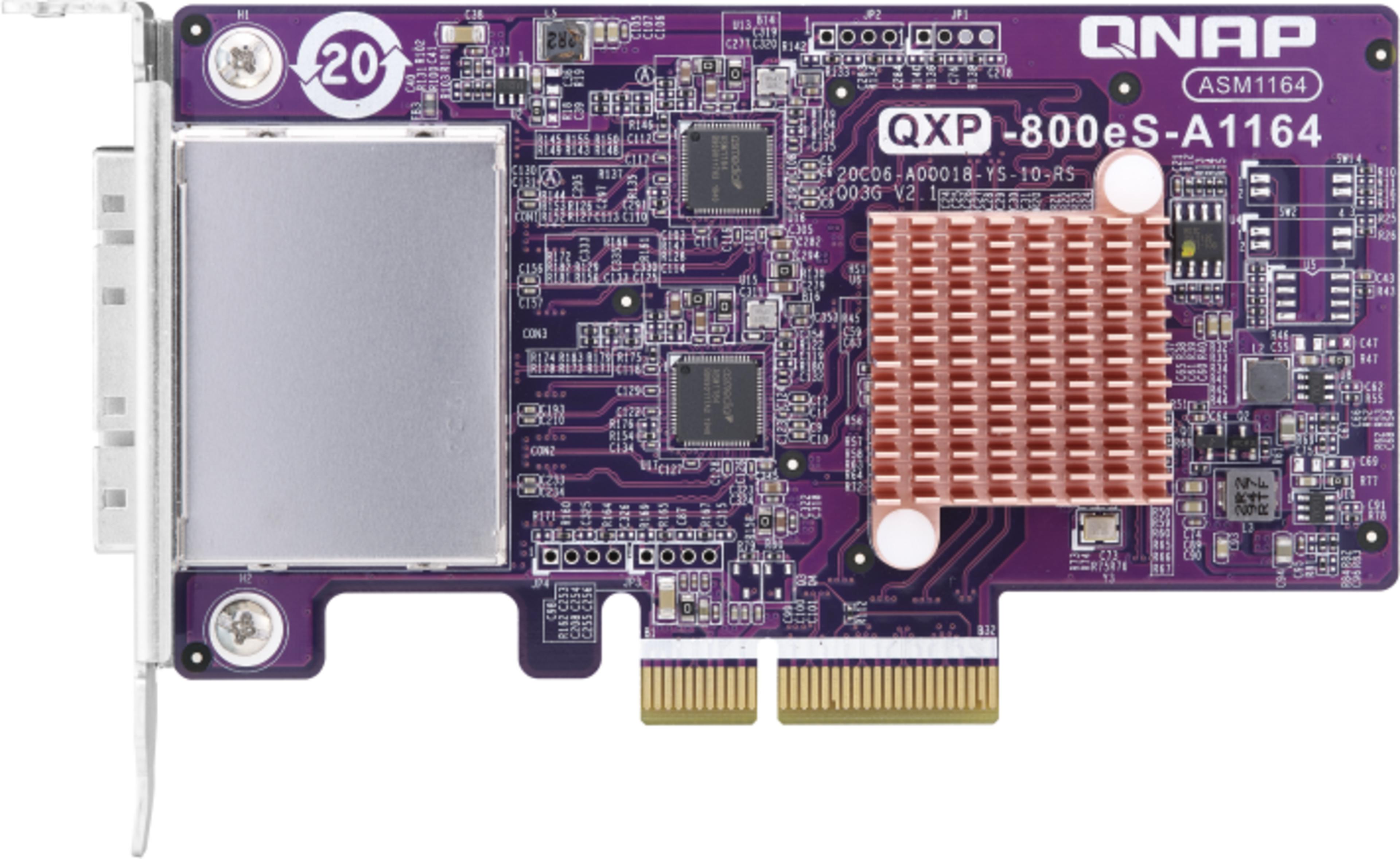 QNAP 8-Port SATA Expansion Card