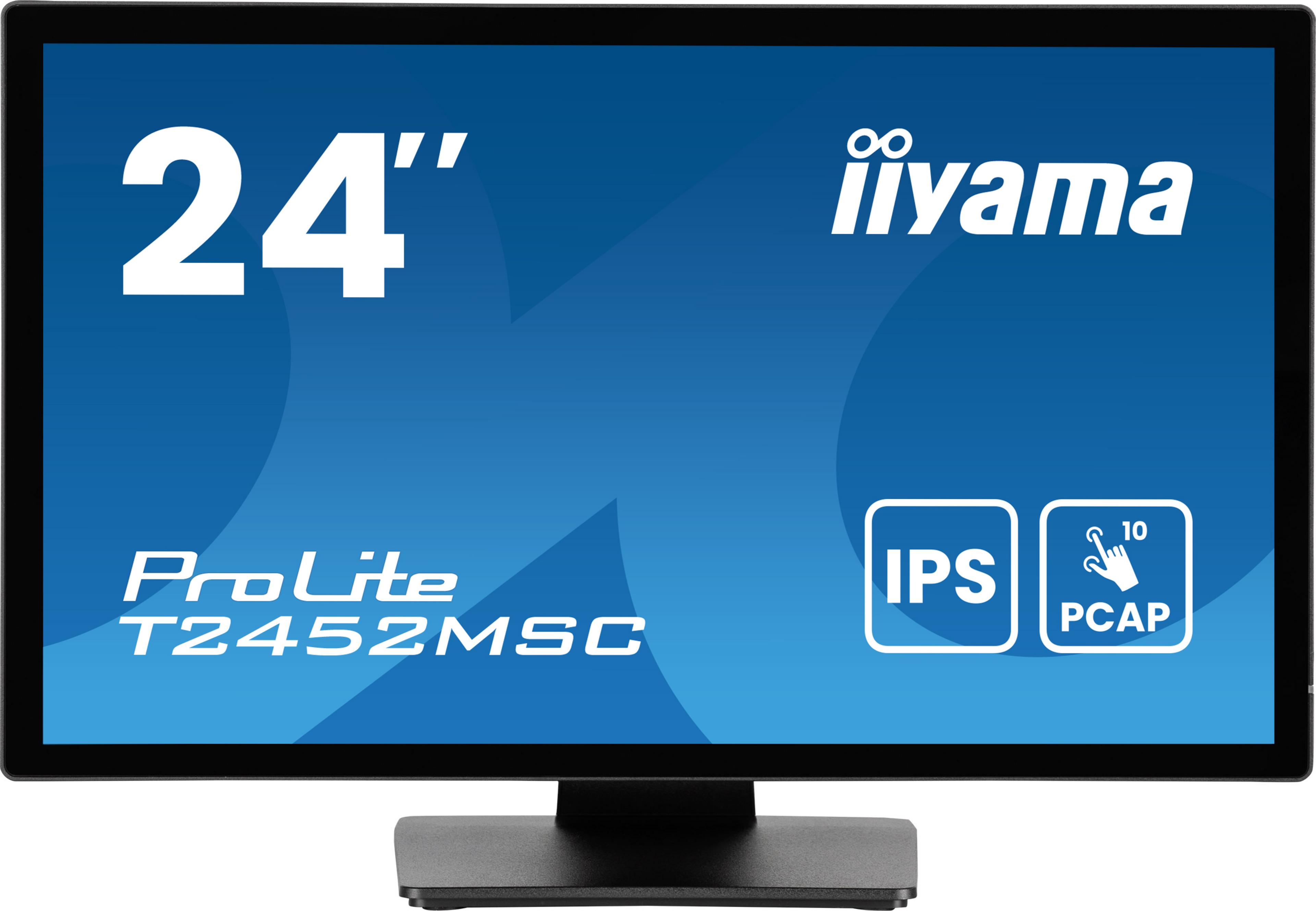 iiyama PL T2452MSC-B1AG Touch Monitor