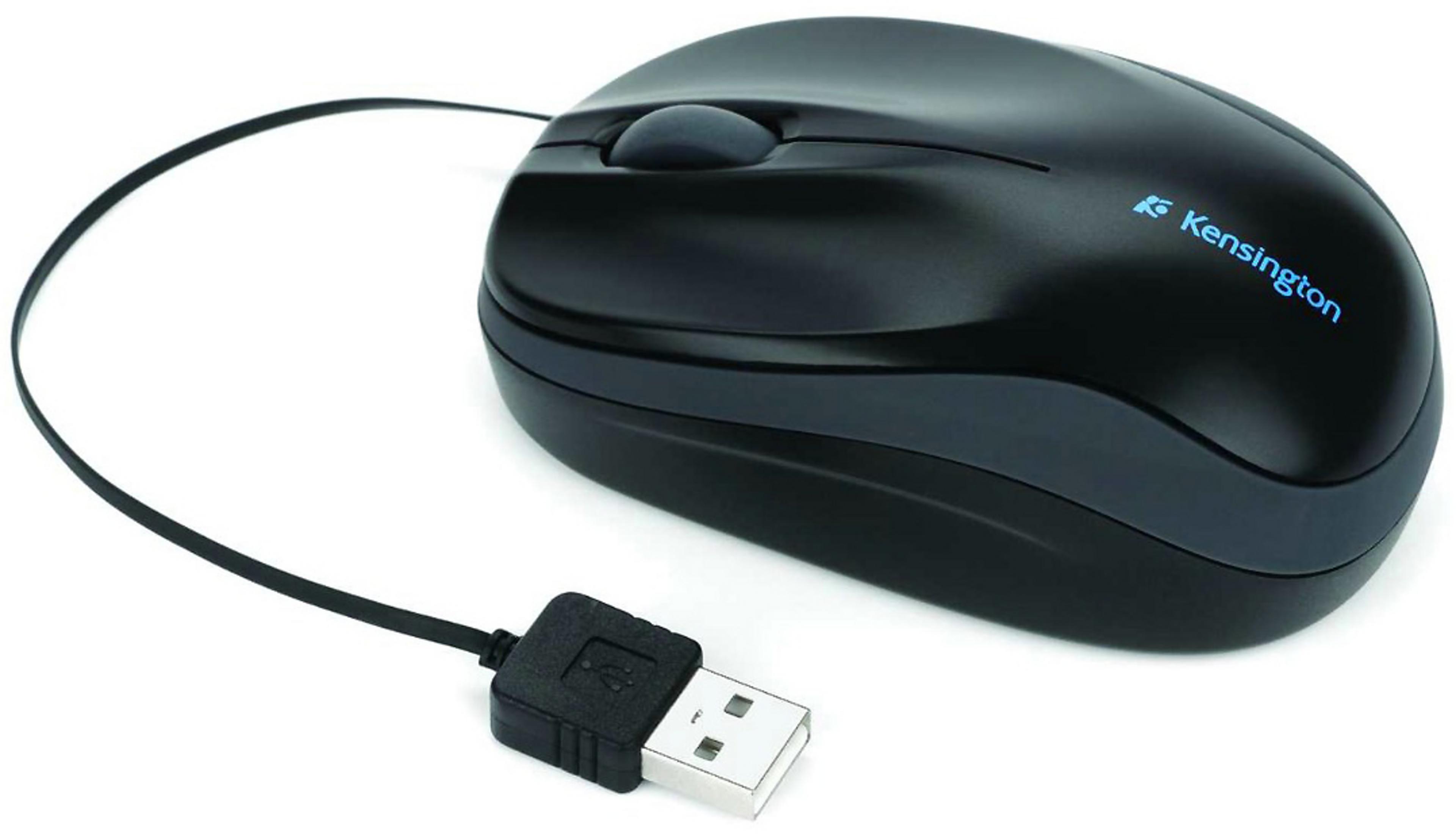 Kensington Ratón Pro Fit con cable