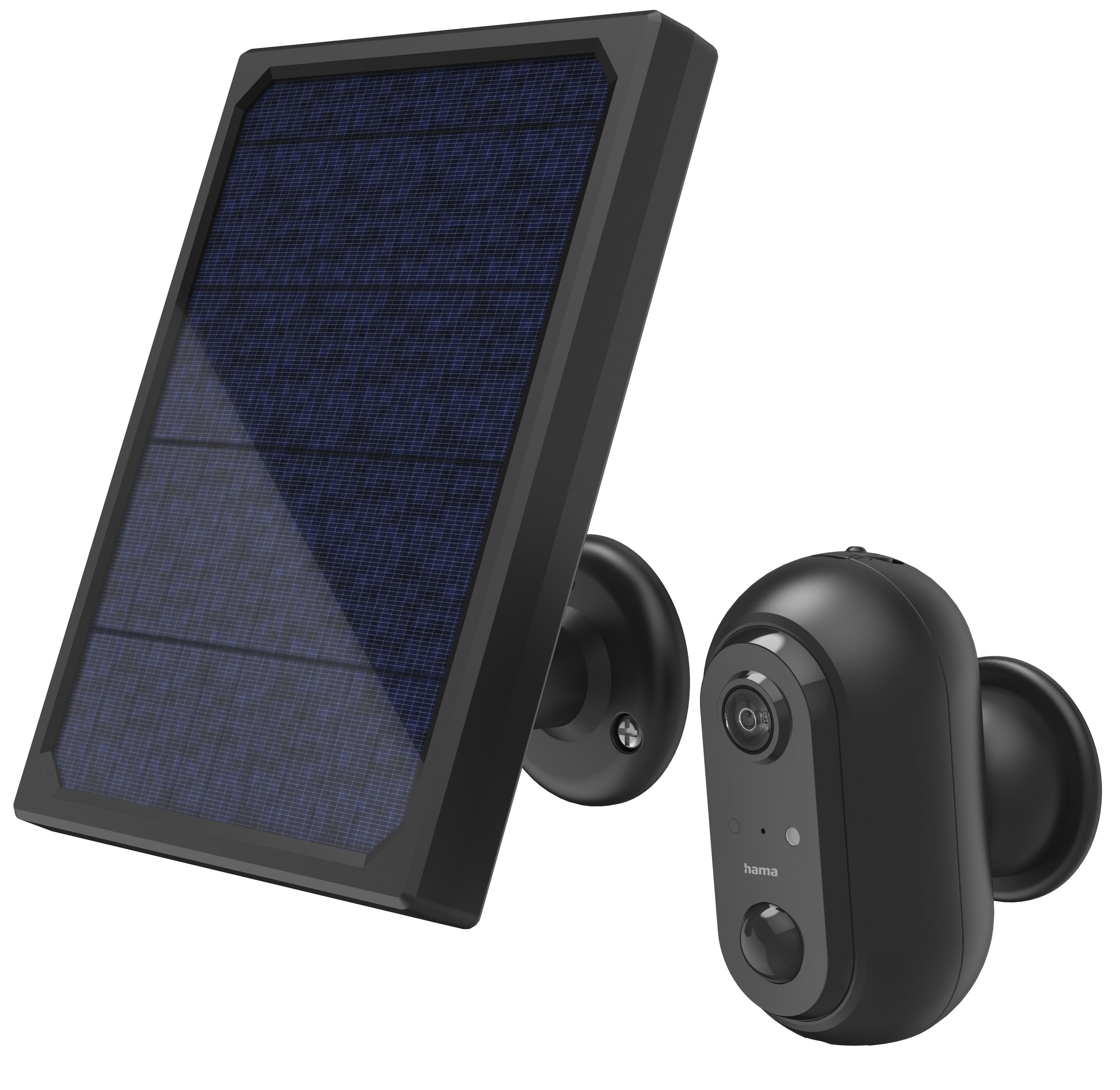 Caméra surveillance WiFi Hama solaire