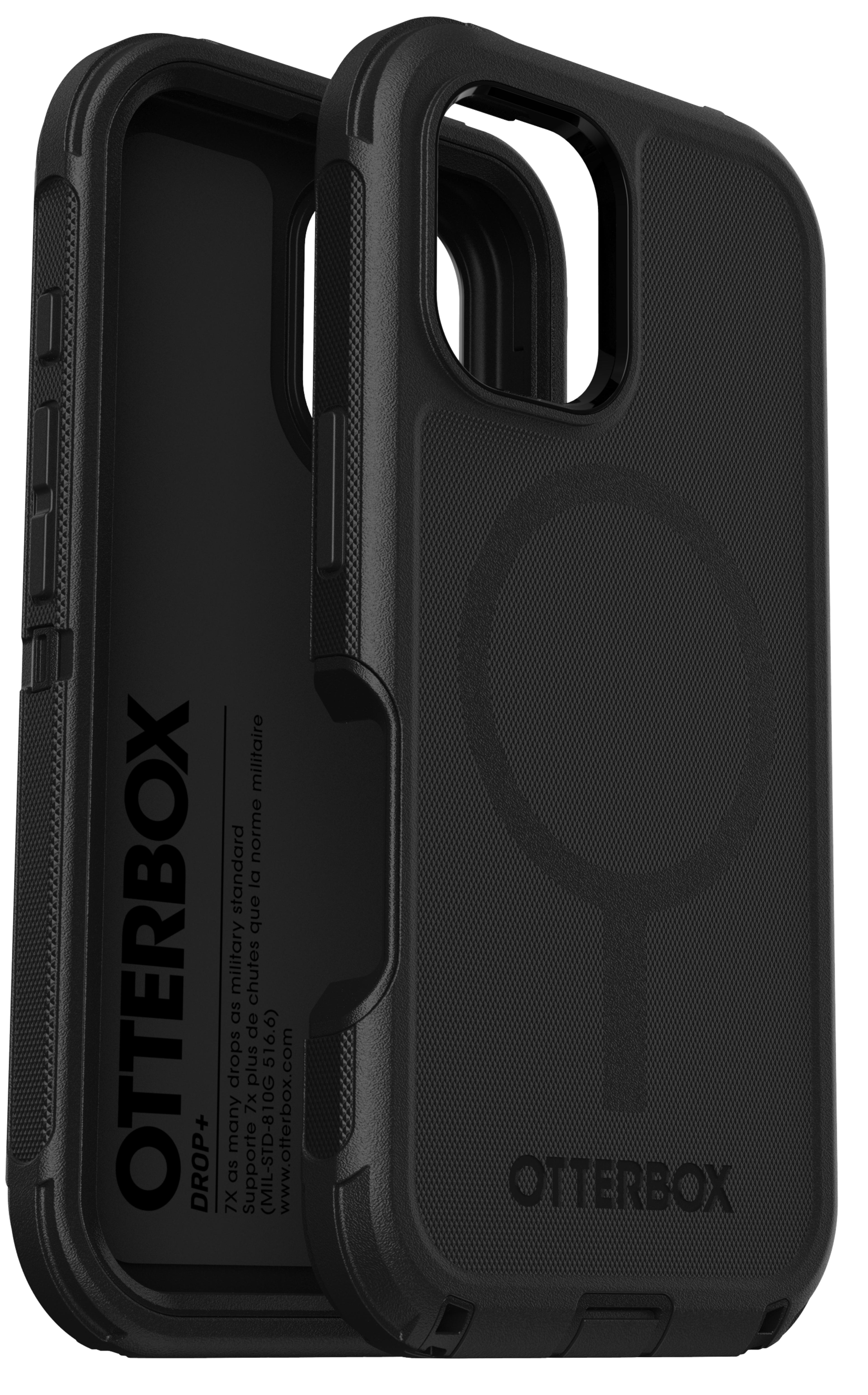 OtterBox Defender iPhone 16 Case Black