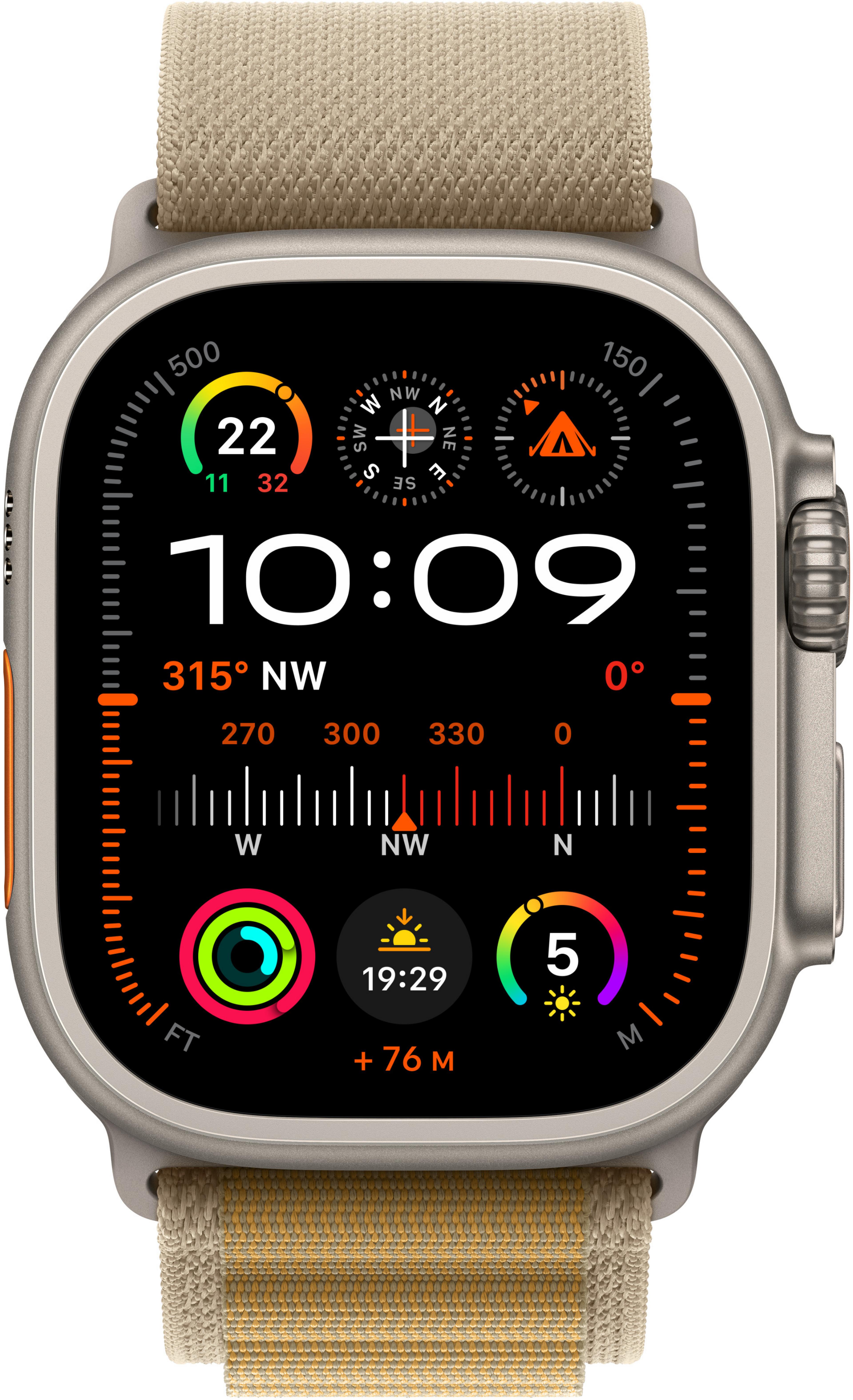 Apple Watch Ultra 2 LTE 49mm Titanium Na