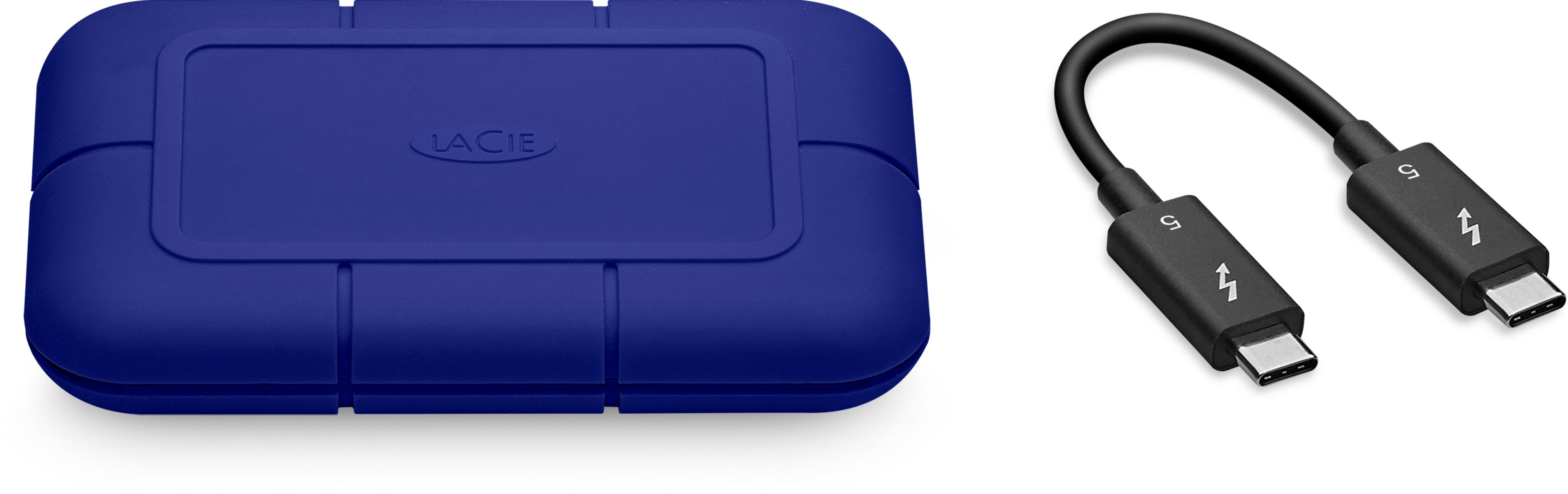 LaCie Rugged Pro 5 4 TB SSD