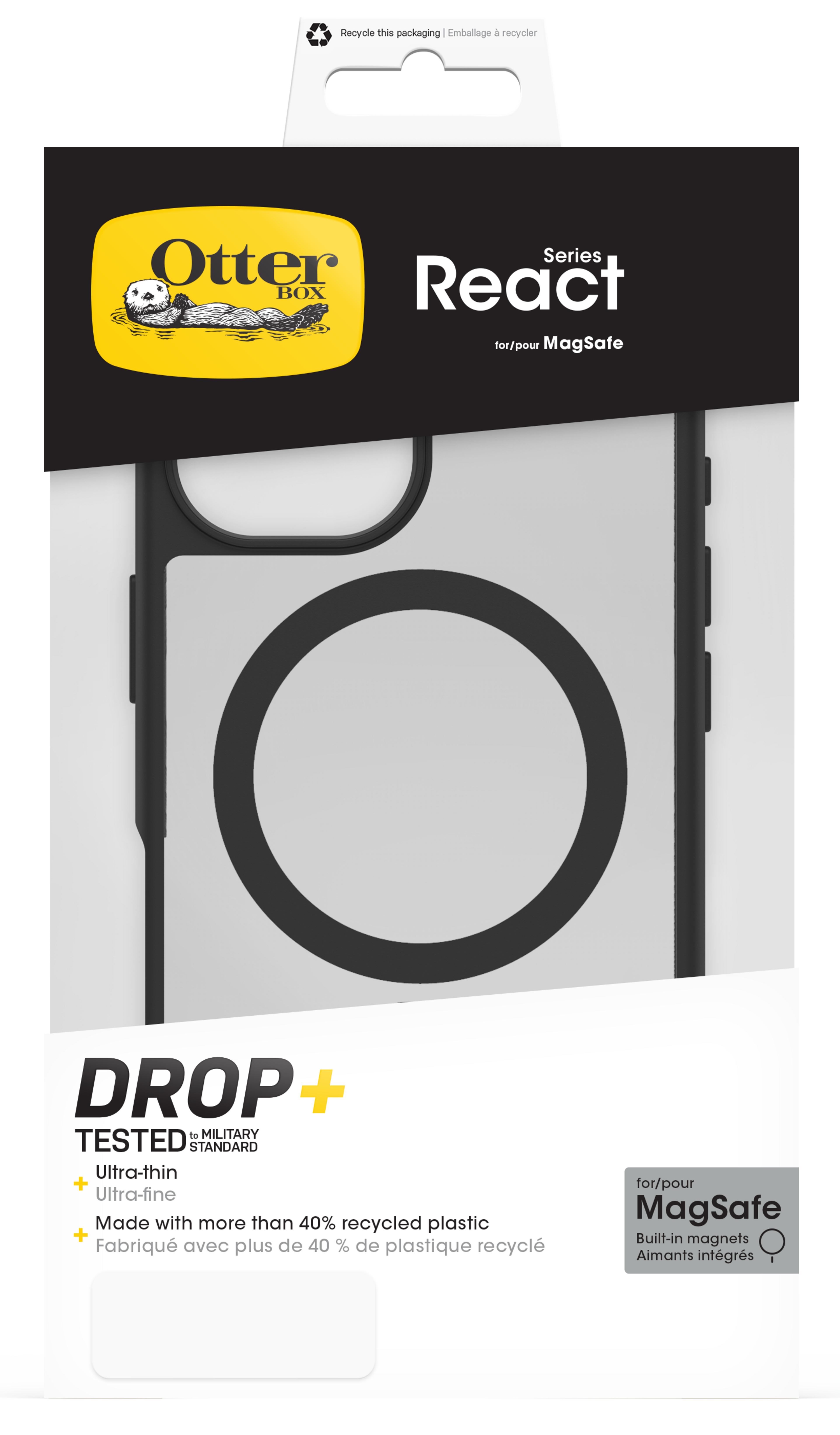 OtterBox React iPhone 16 Case