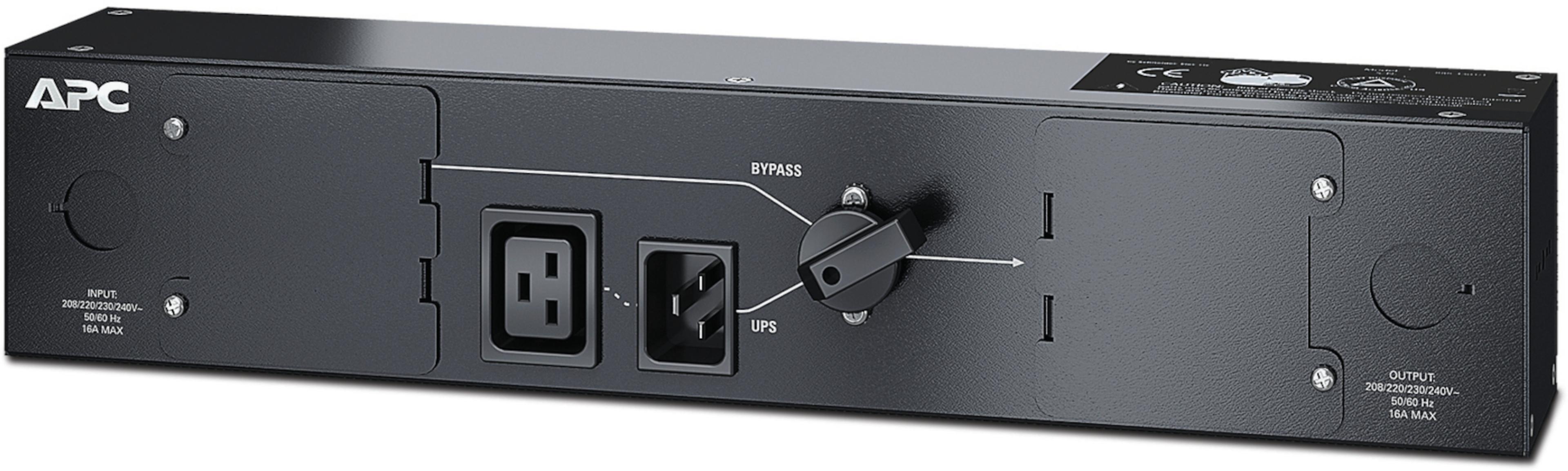 APC Service Bypass Panel 230V, 16A Hardw