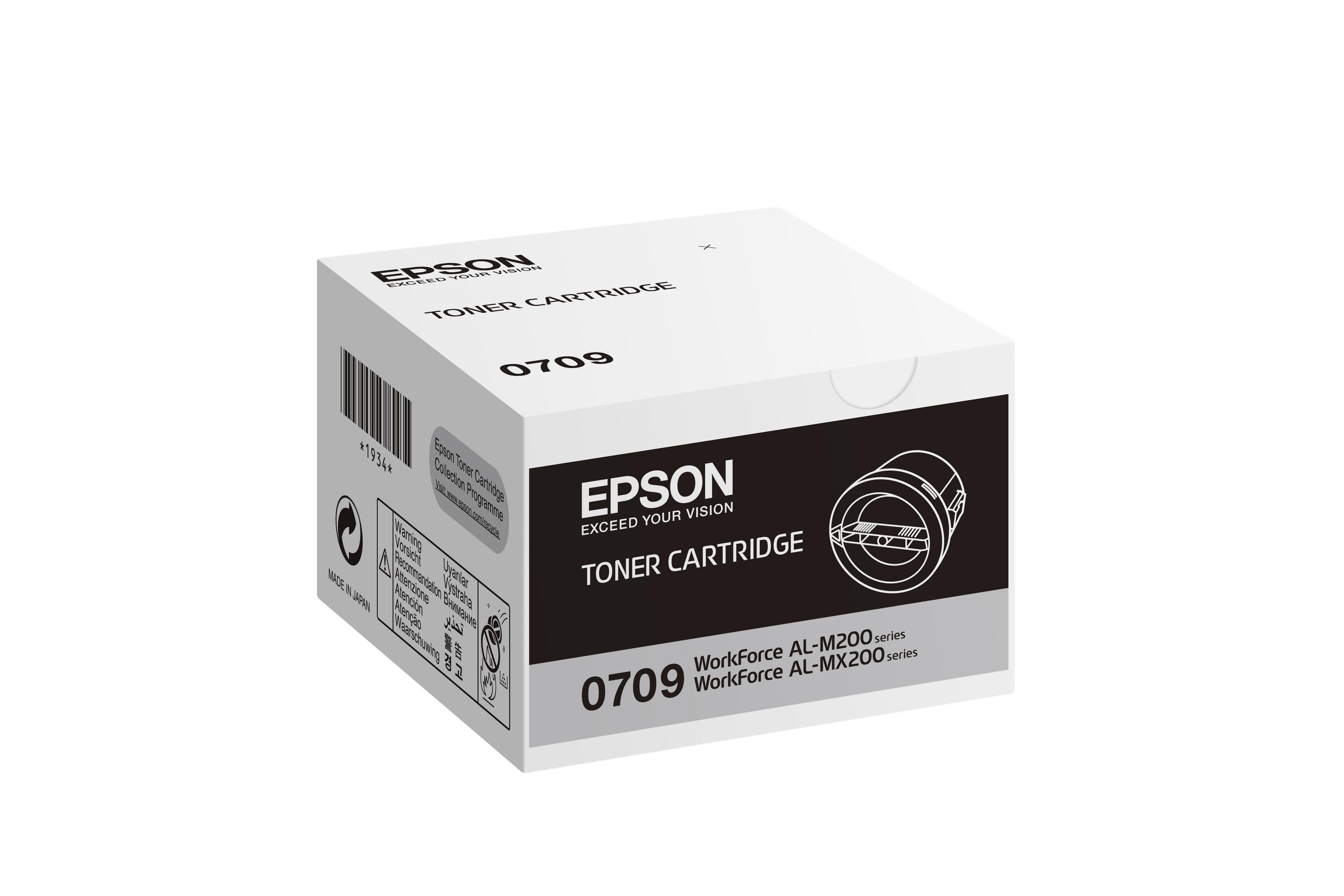 Epson S050709 Toner Black