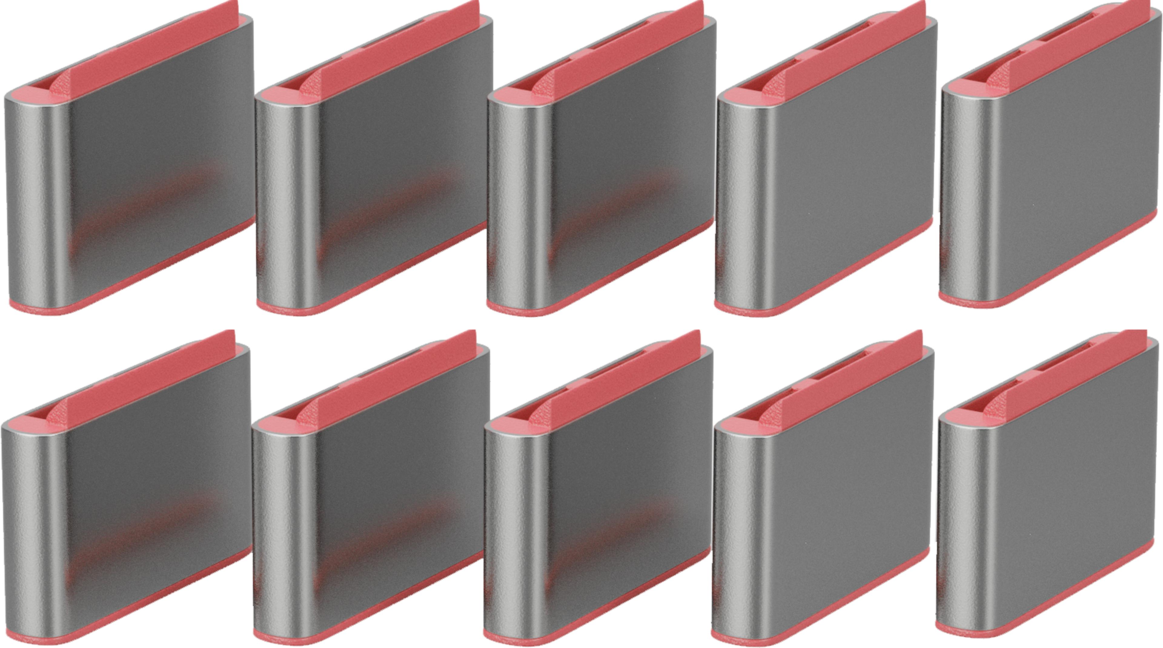 USB-C Port Blocker Pink 10-pack