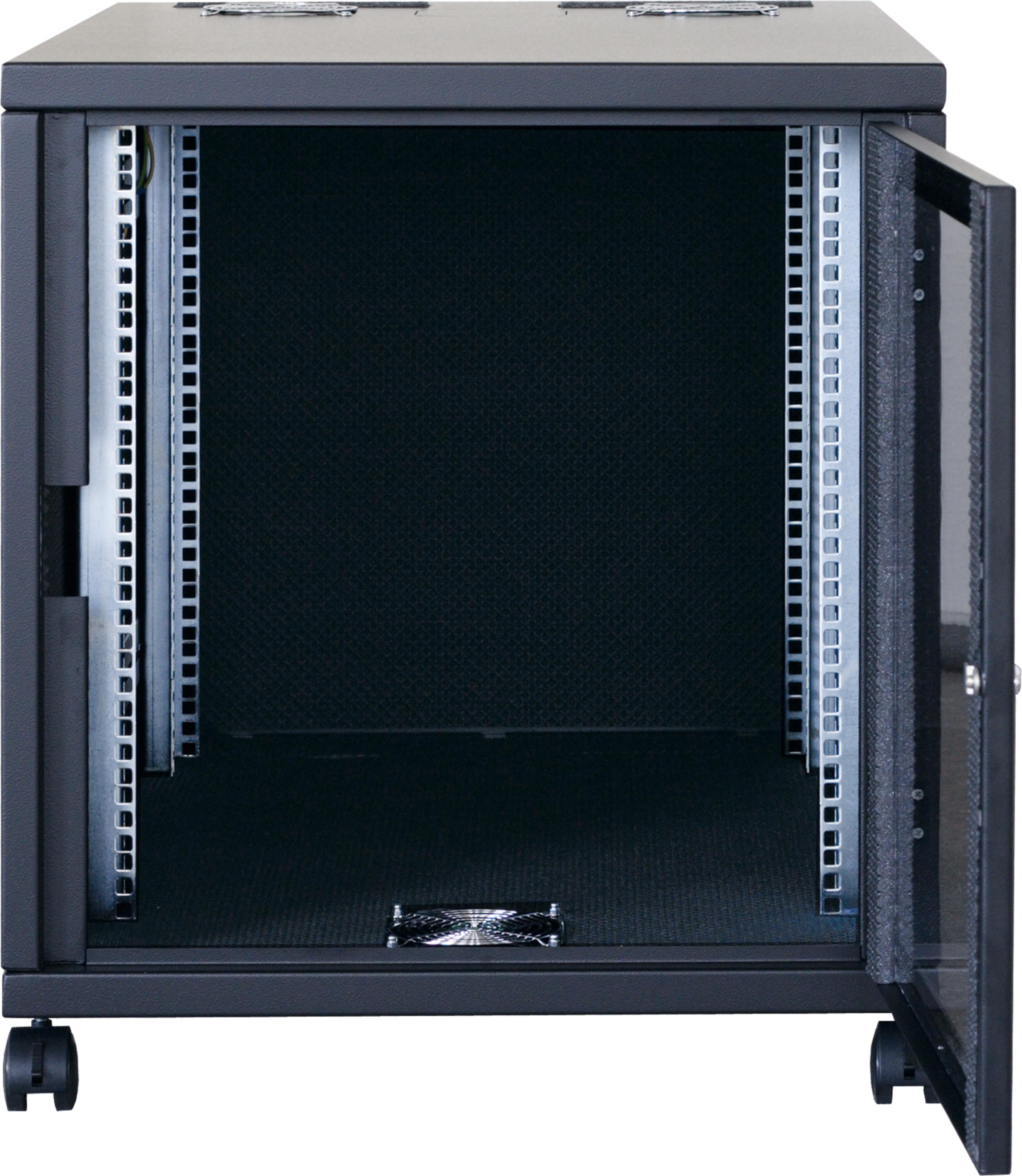 Lehmann Office Rack Acoustic 12U 600x800