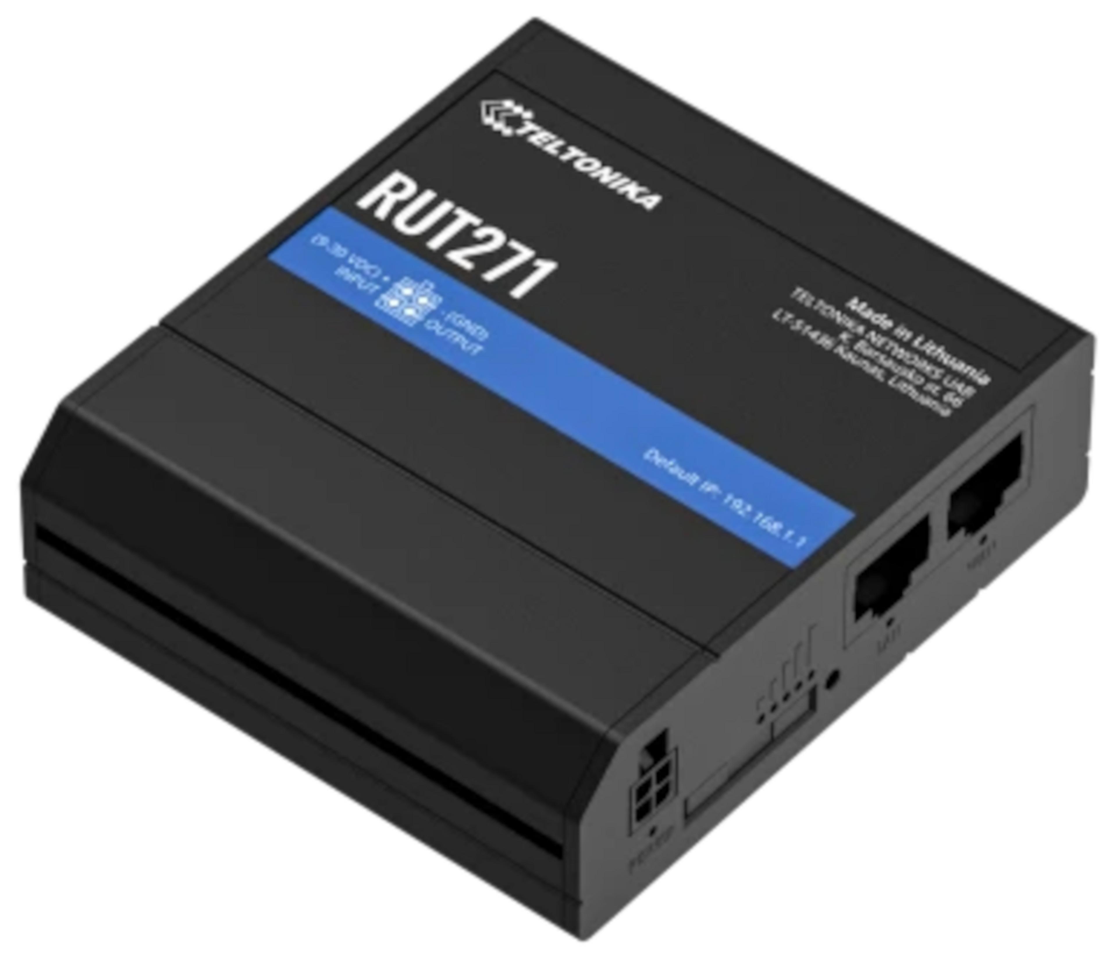 Teltonika RUT271 RedCap 5G Router