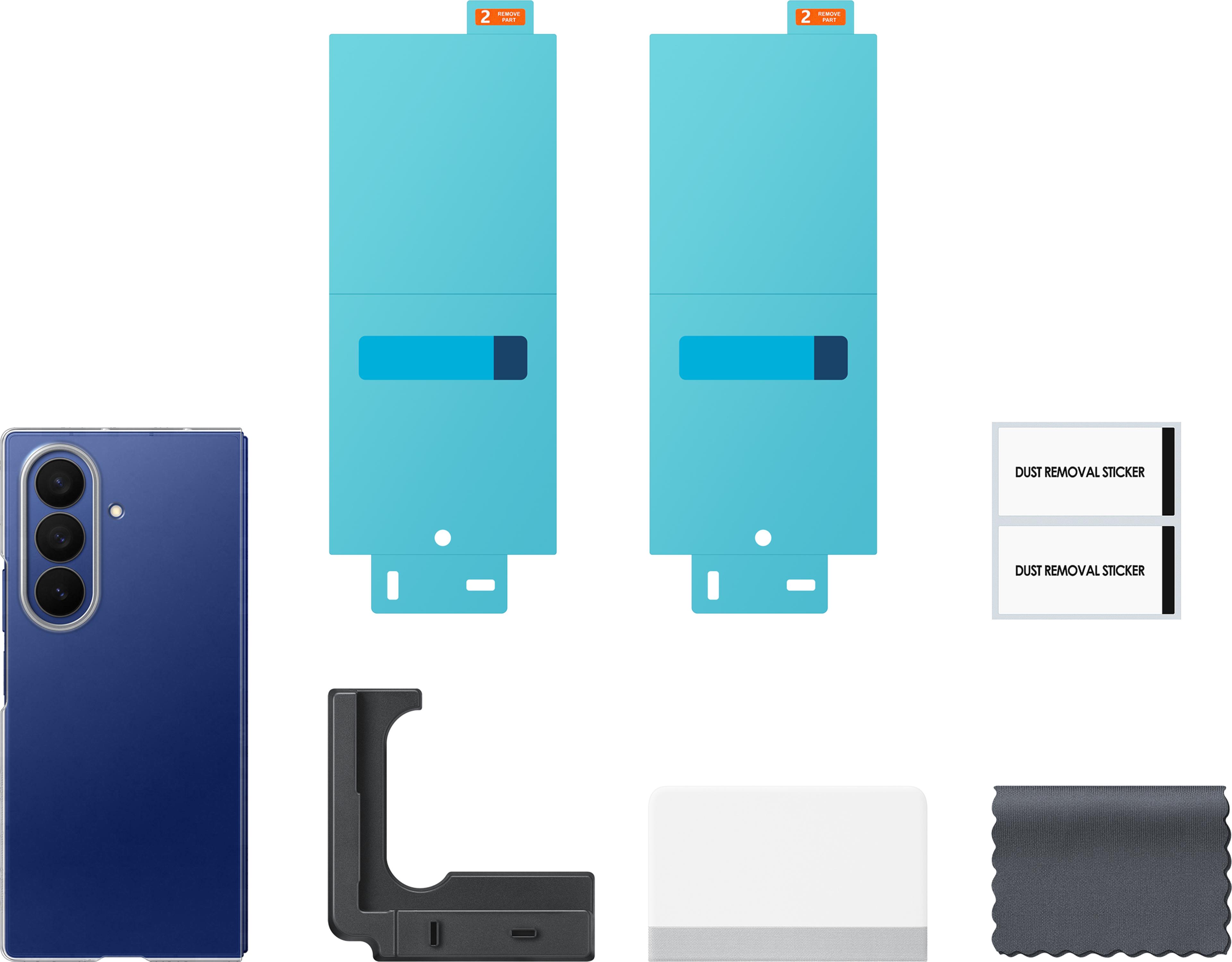 Samsung Z Fold7 Clear Case