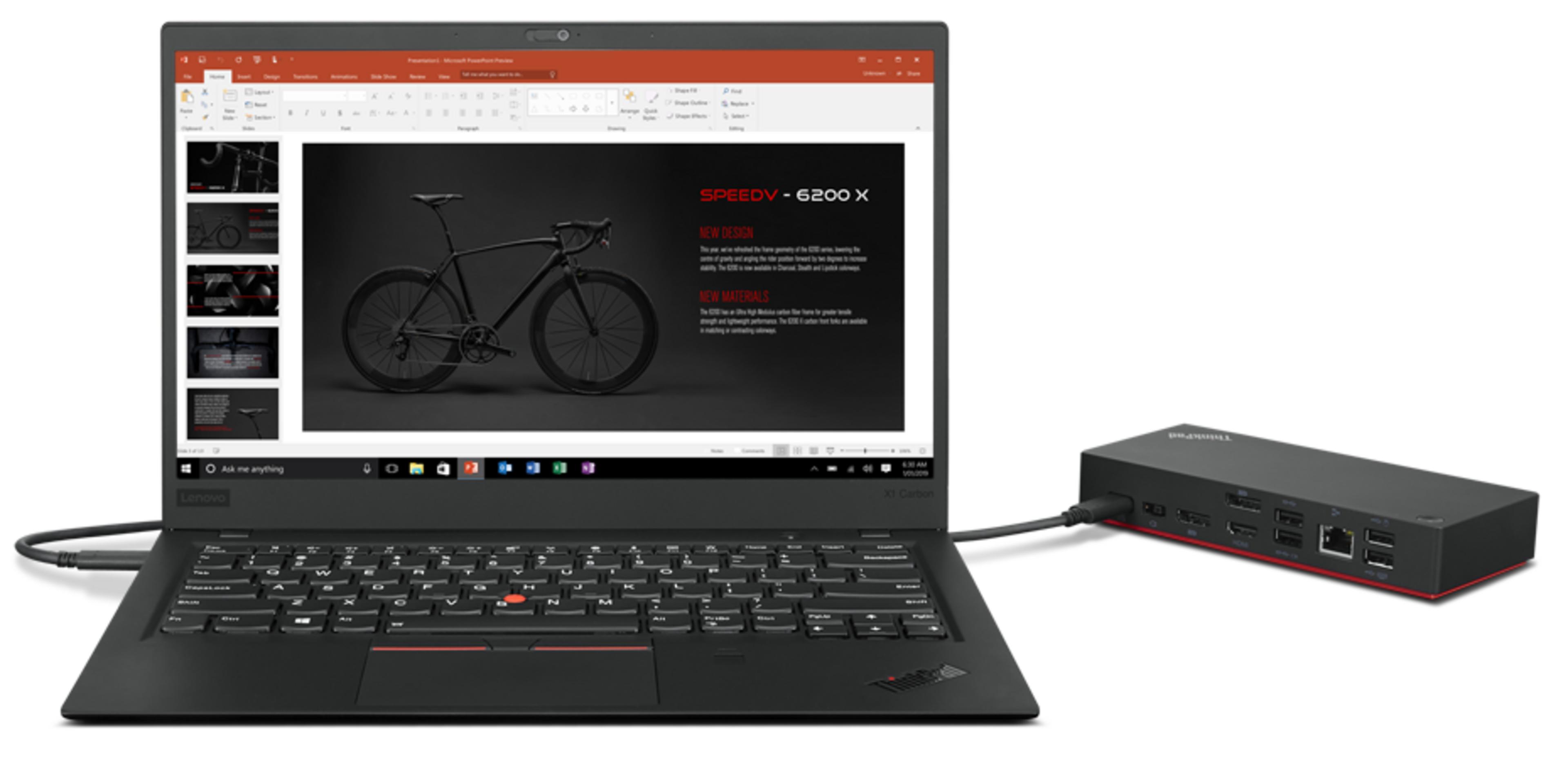 Lenovo ThinkPad Universal USB-C Dock