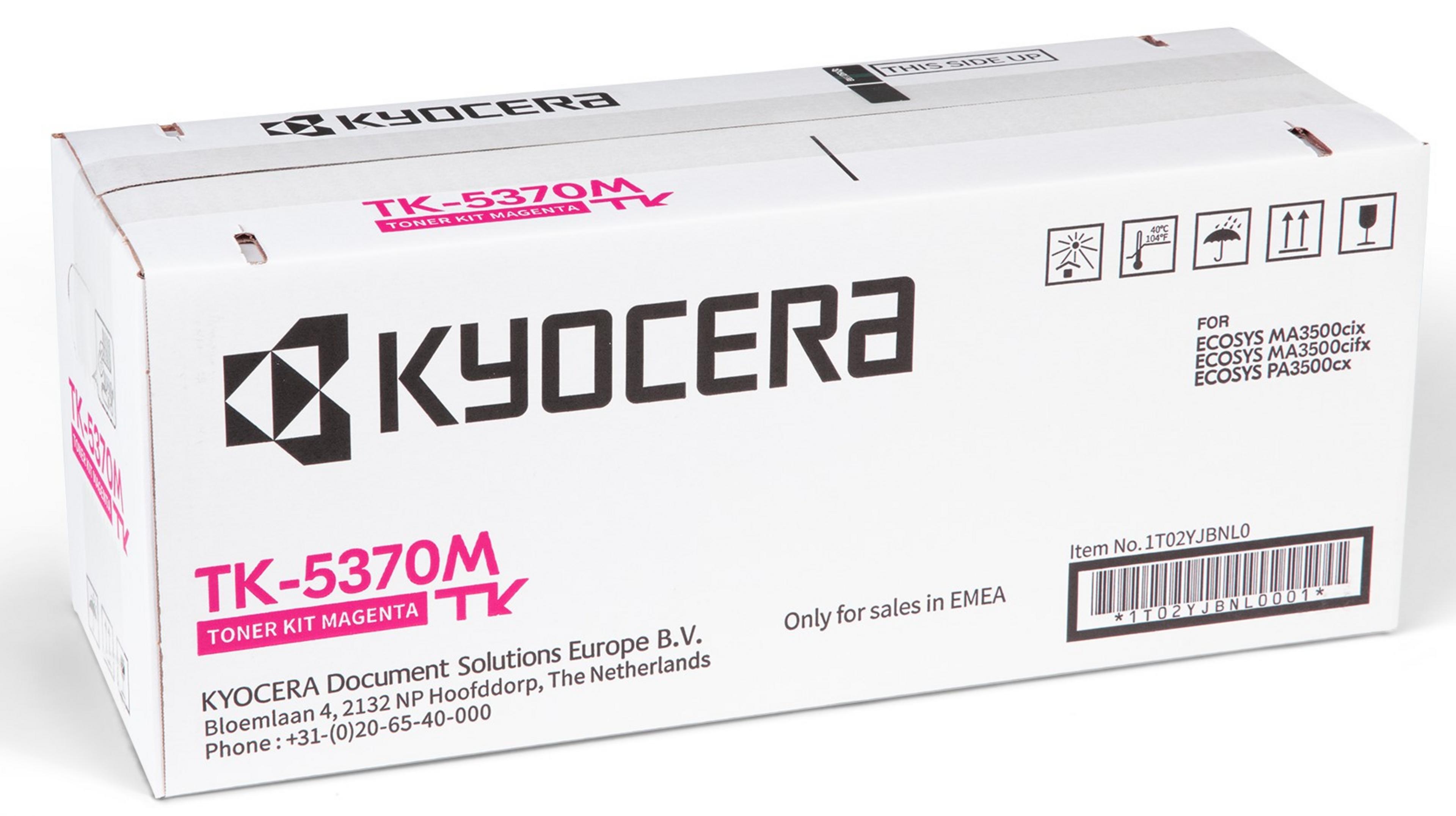 Kyocera TK-5370M Toner Magenta