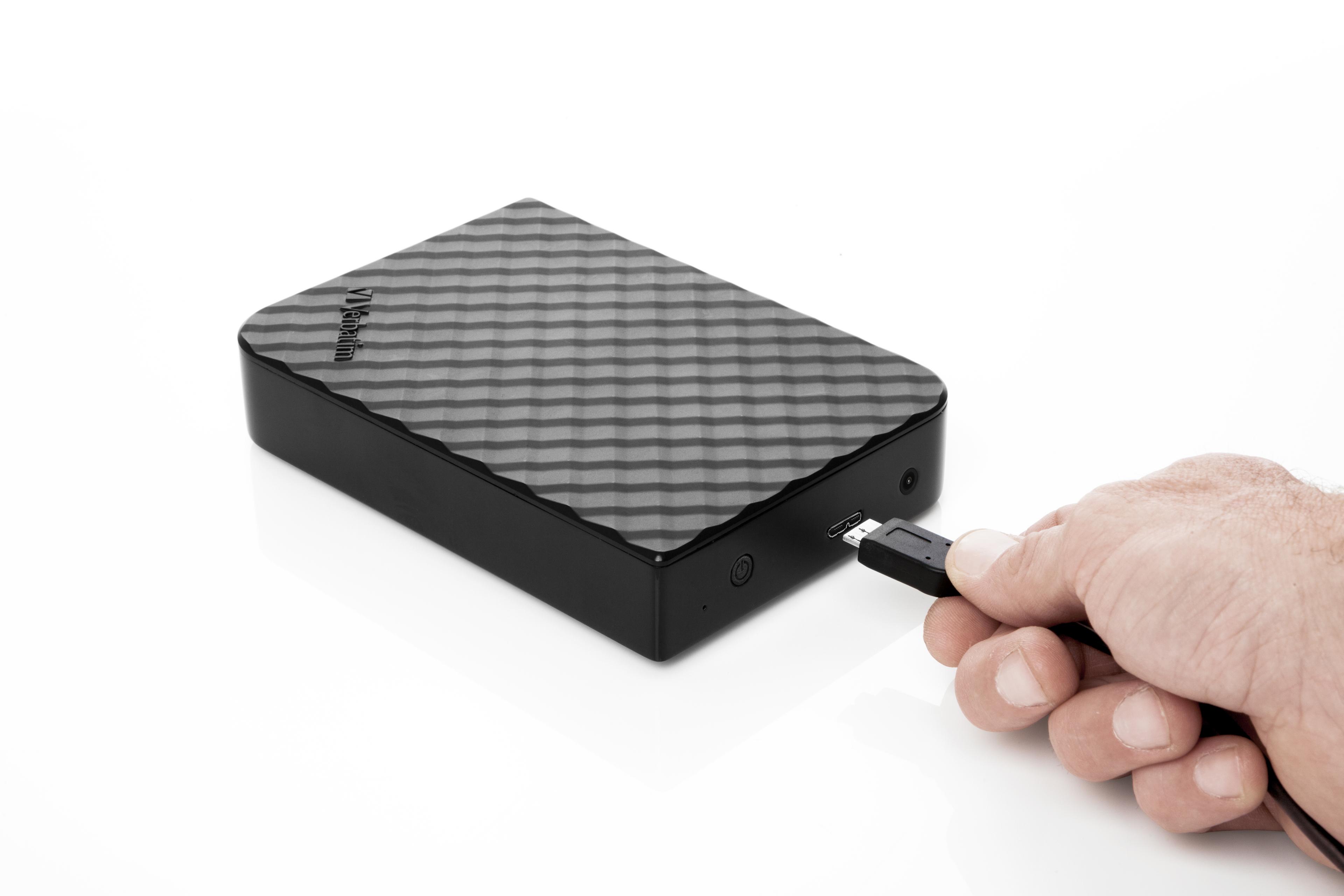 Verbatim Store 'n' Save 2TB Desktop HDD