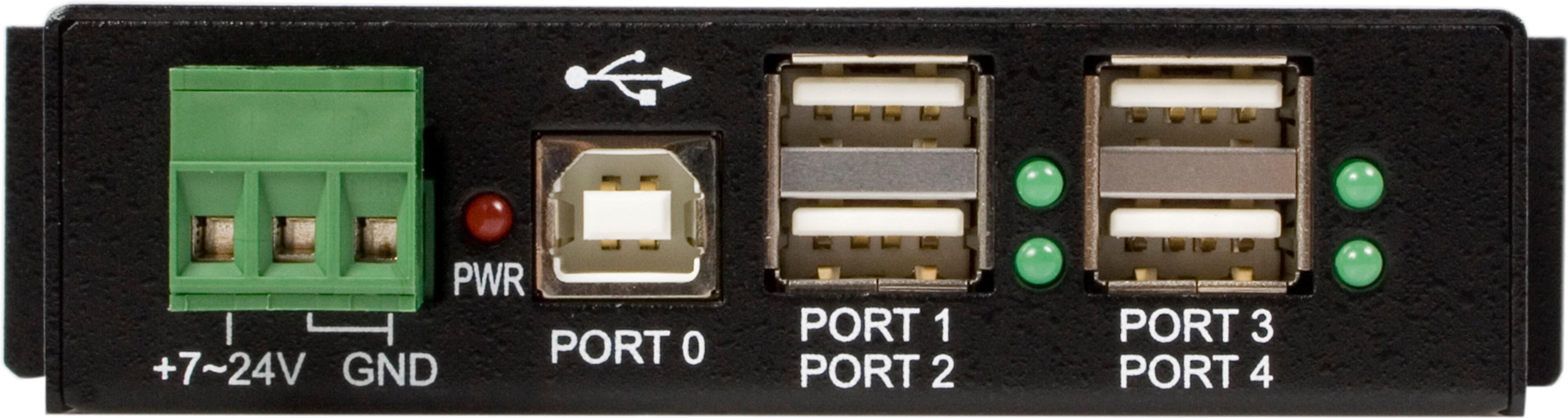 StarTech USB Hub 2.0 4-port Industrial