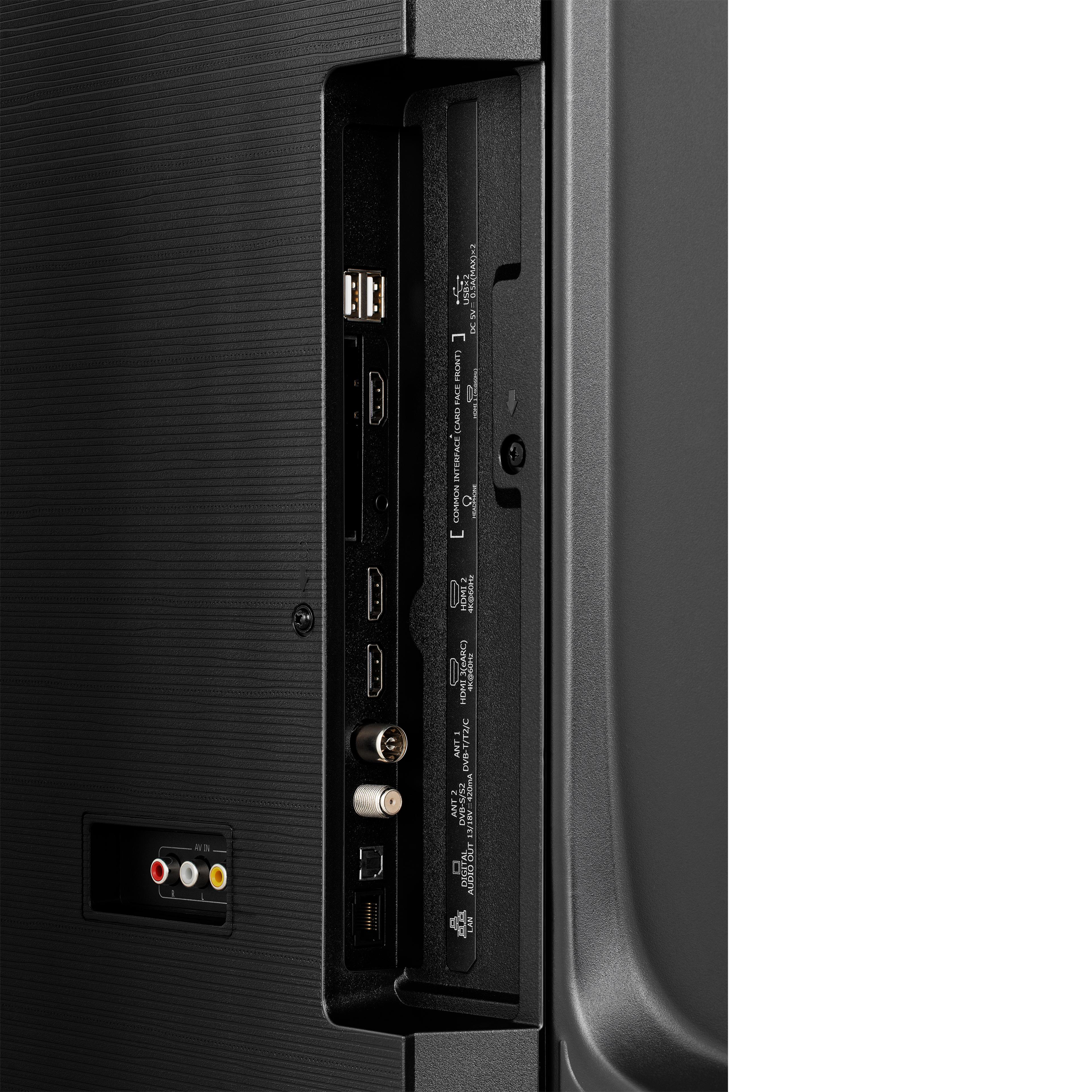 Smart TV 4K UHD Hisense 85E77NQ QLED