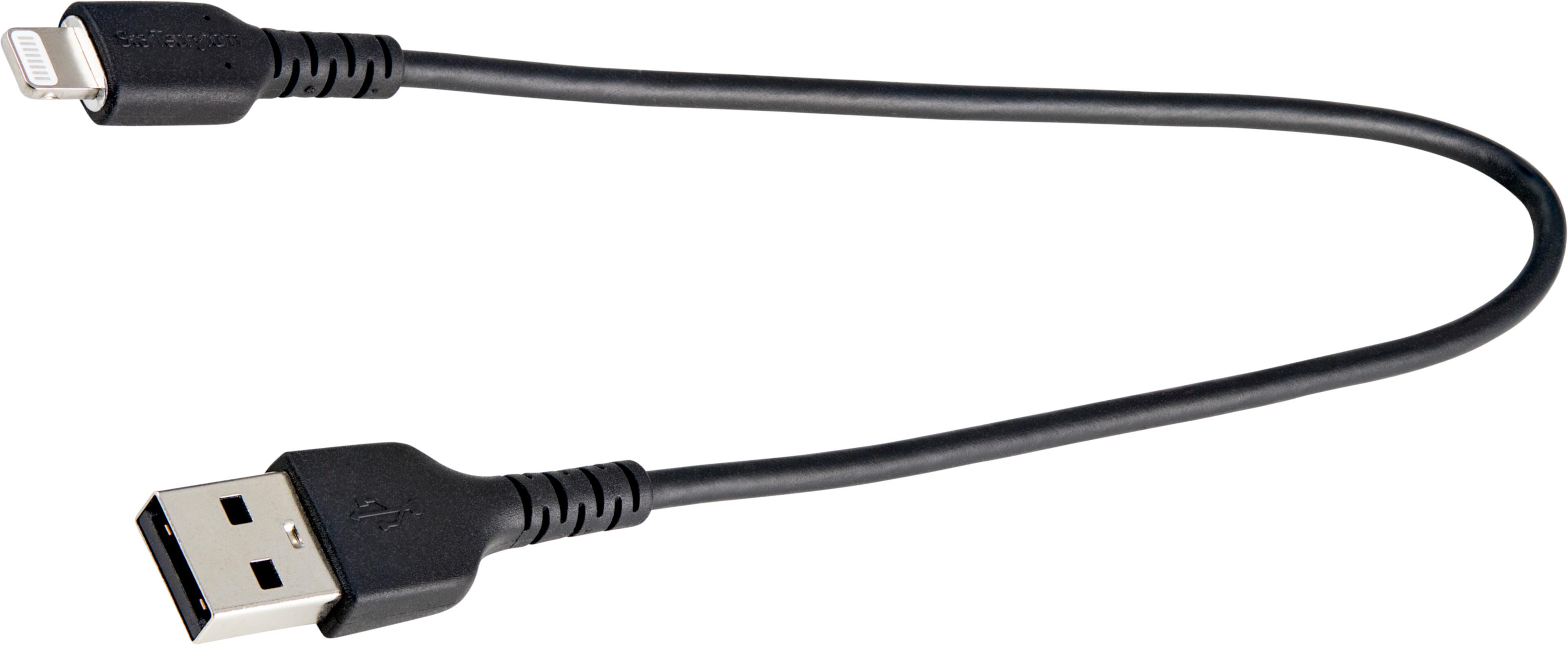 StarTech USB-A - Lightning Cable 0.3m