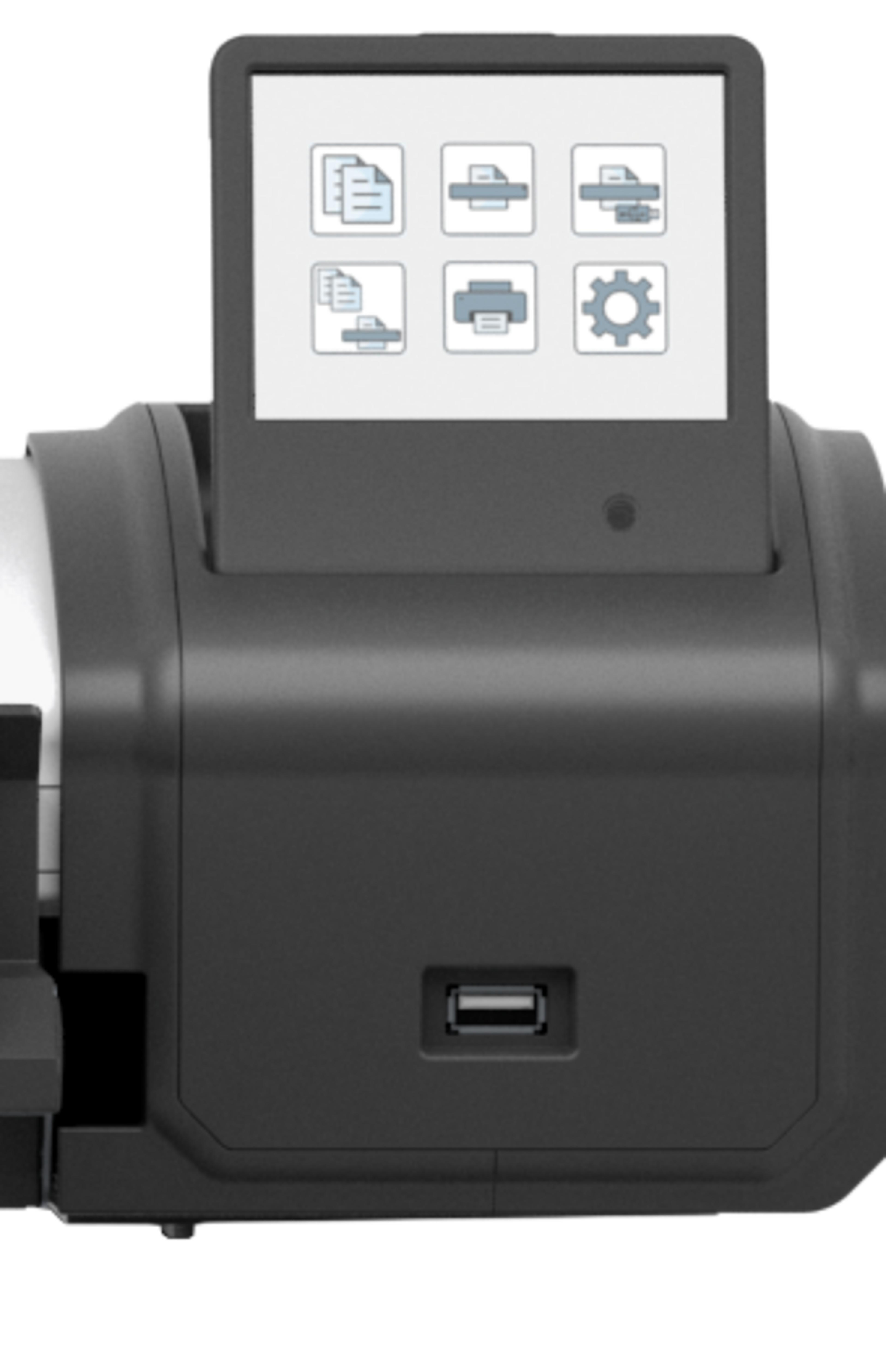 Canon LM24 MFP Scanner