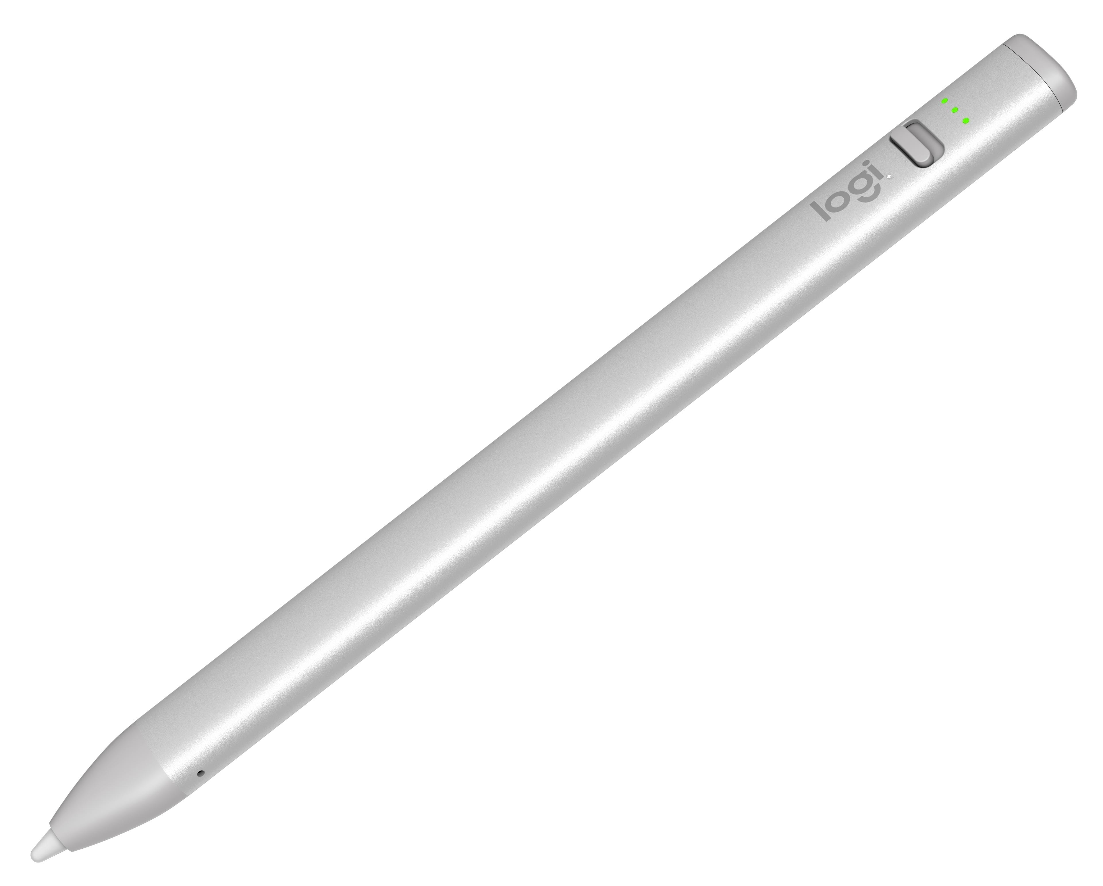 Stylet Logitech Crayon p. iPad, gris