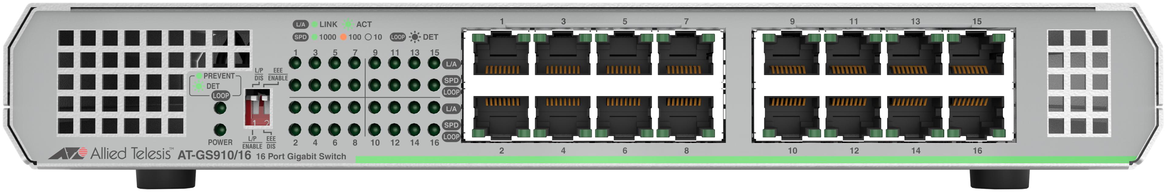 Allied Telesis AT-GS910/16 Switch