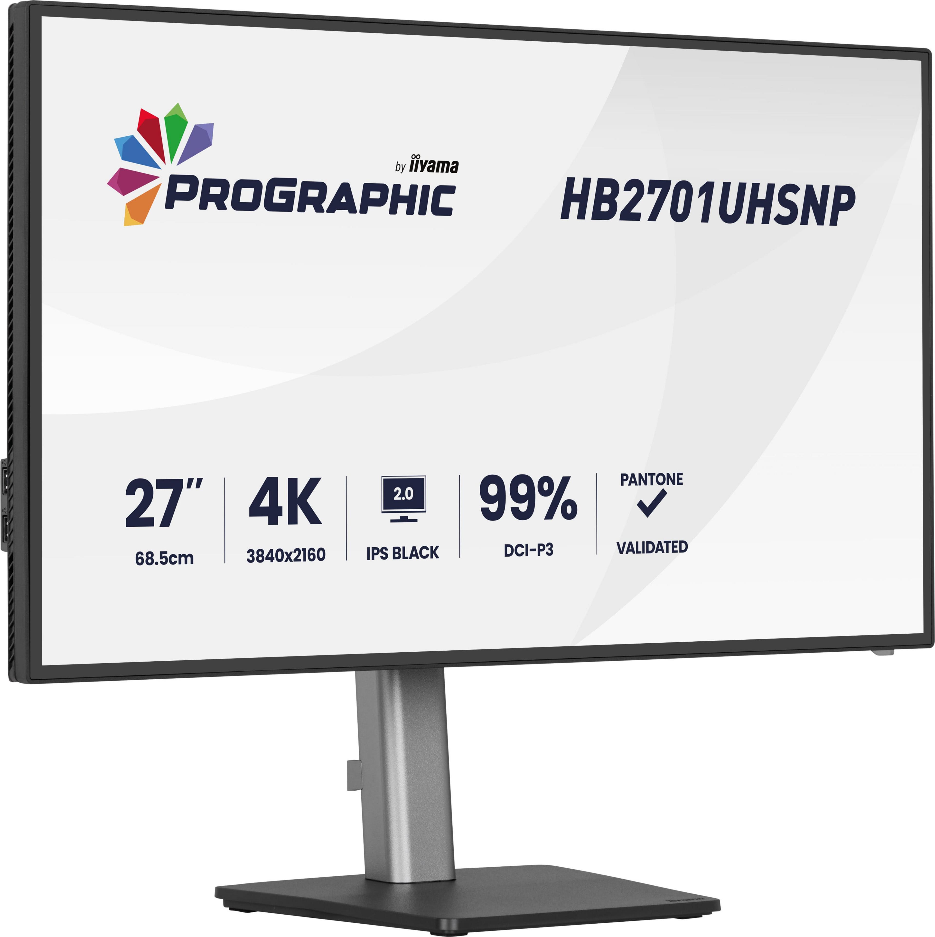 Monitor iiyama ProGraphic HB2701UHSNP-B1