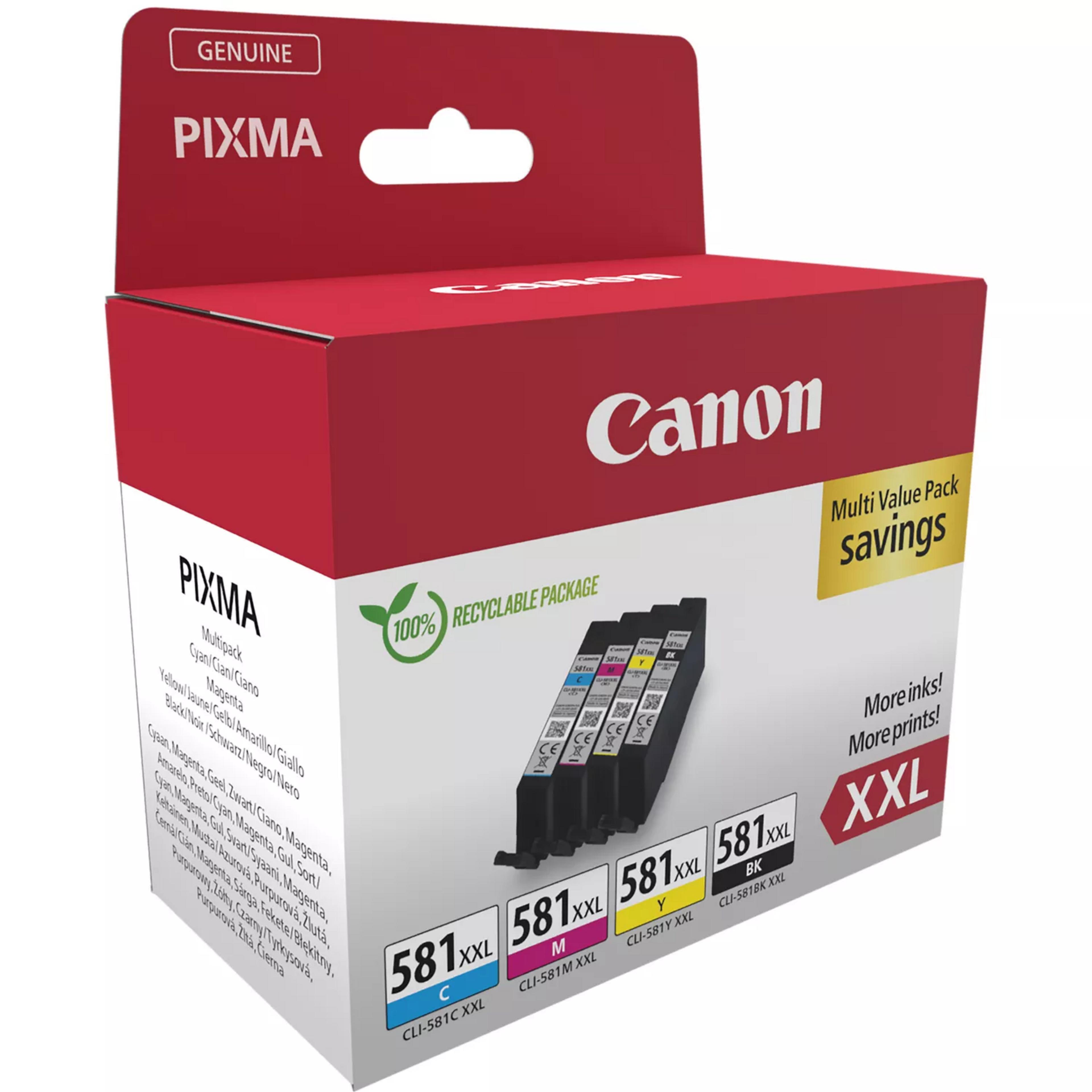 Canon CLI-581XXL Ink Multipack