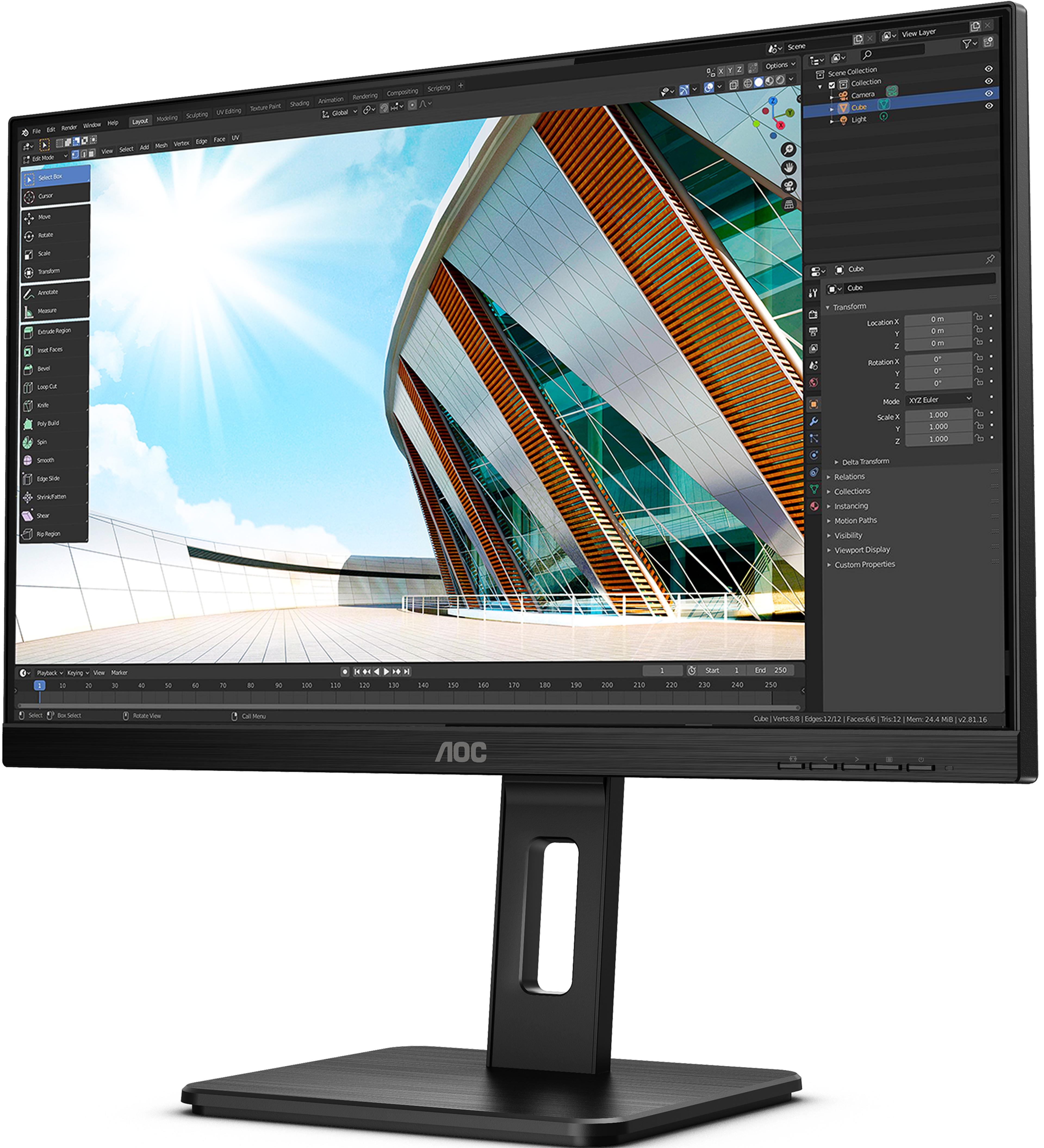 AOC U27P2 Monitor