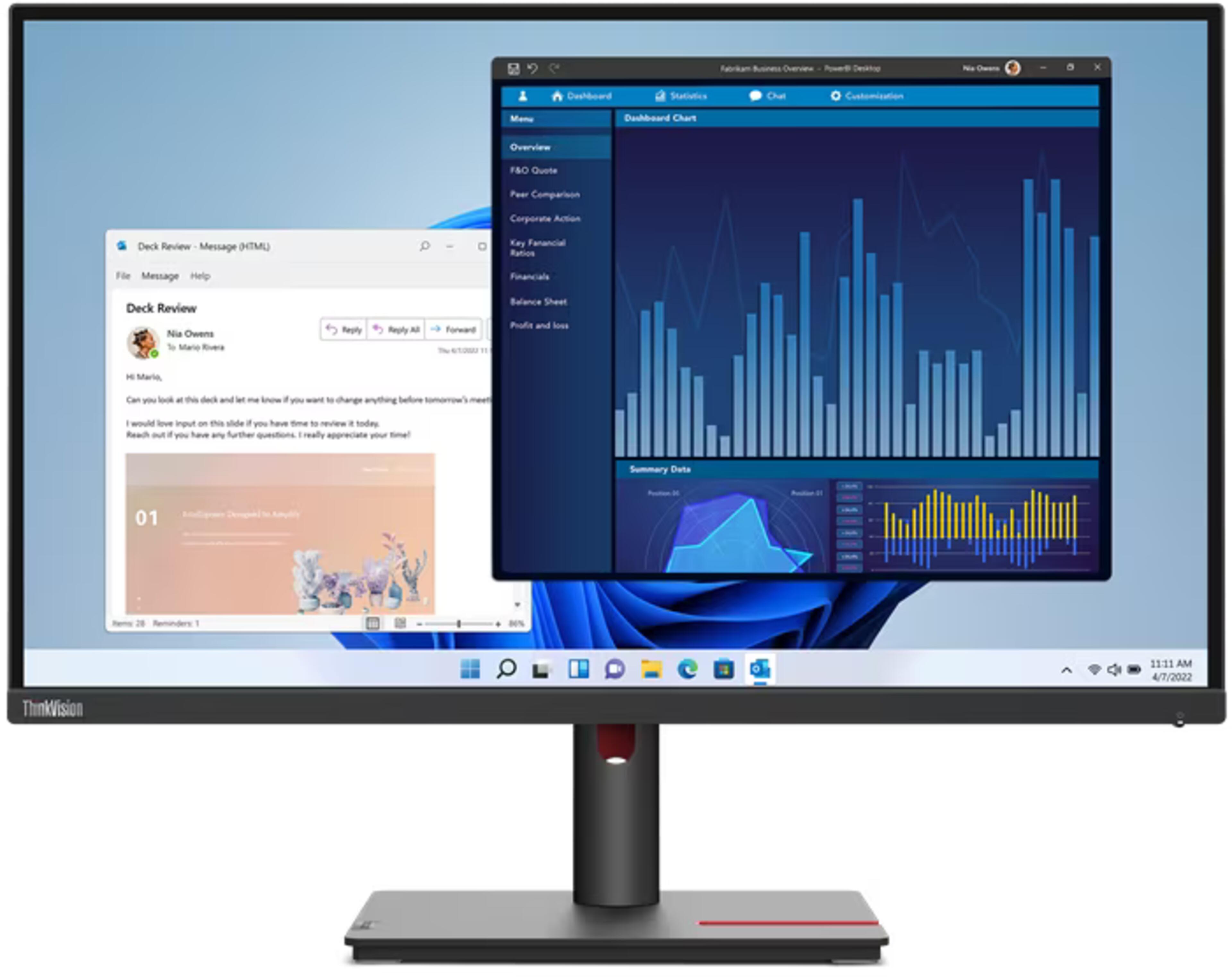 Lenovo ThinkVision T27p-30 Monitor