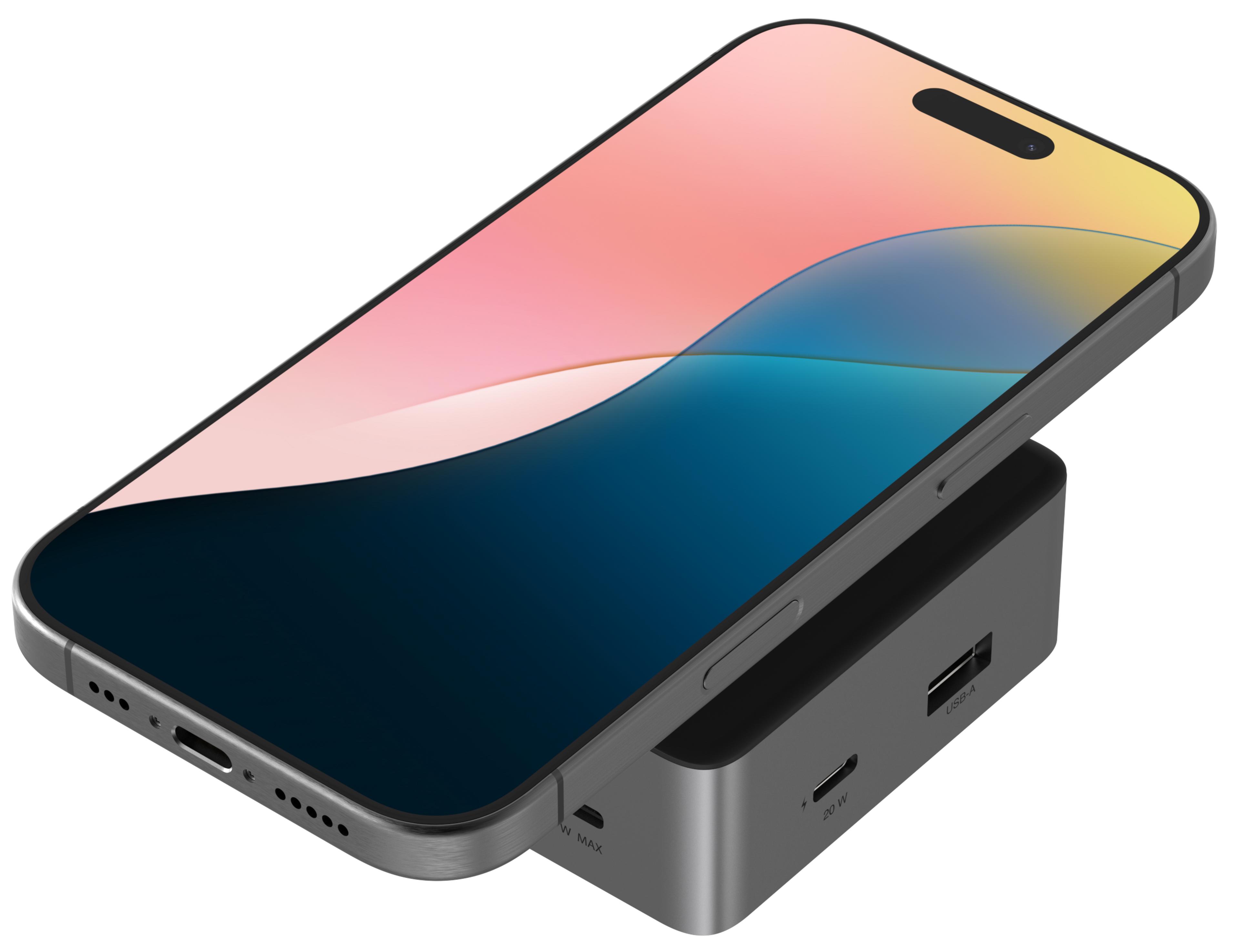 ZAGG 4-port 4K 100W USB Dock