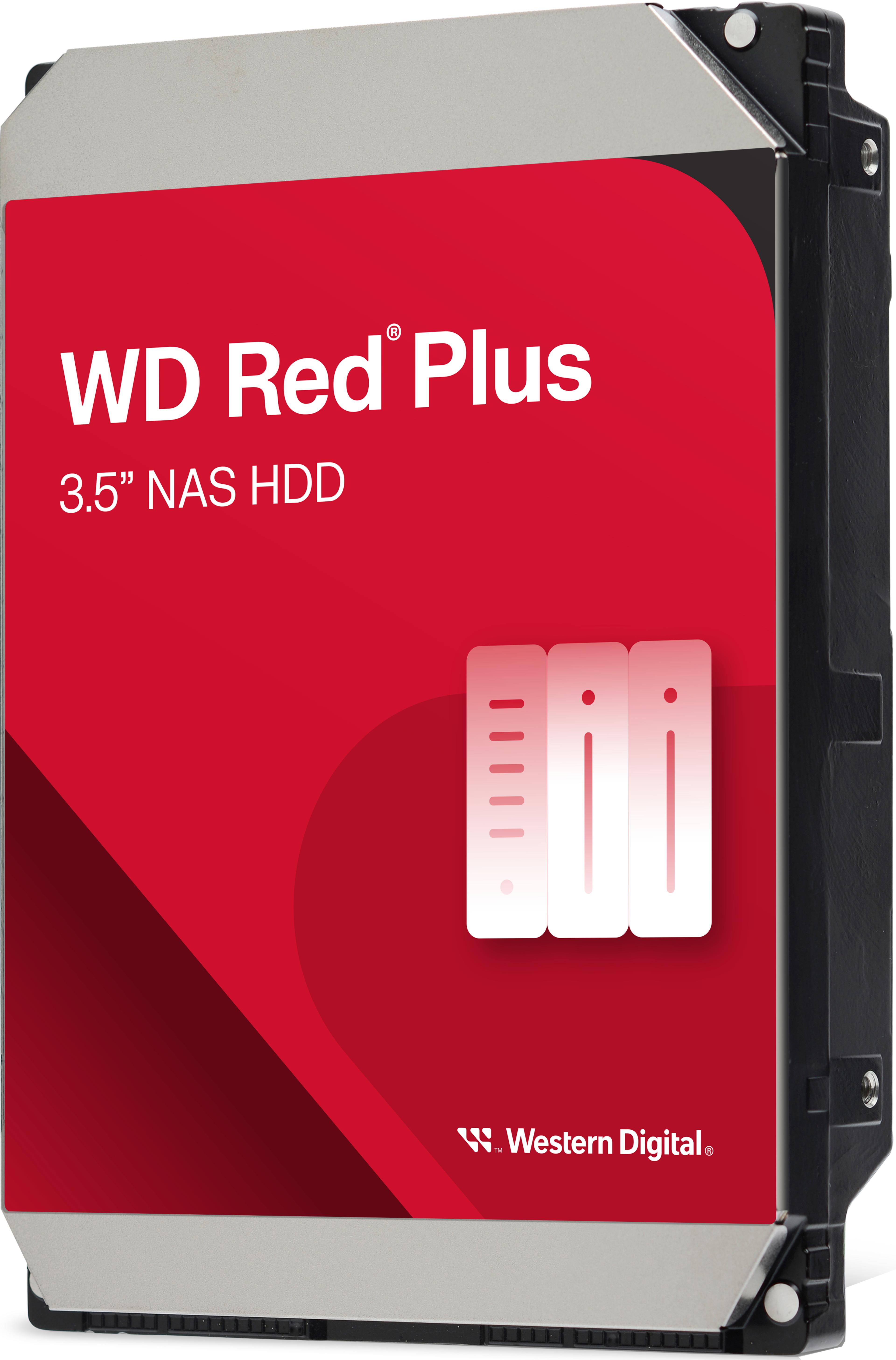 WD Red Plus 8 TB NAS HDD