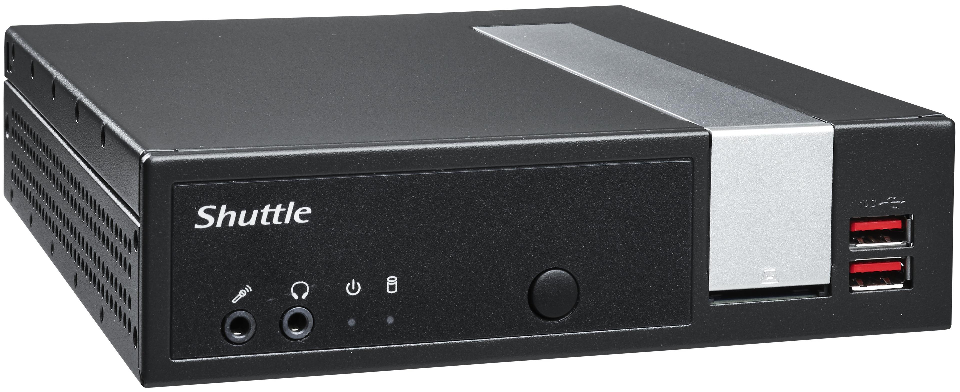 Shuttle DL20N6 Barebone slim PC
