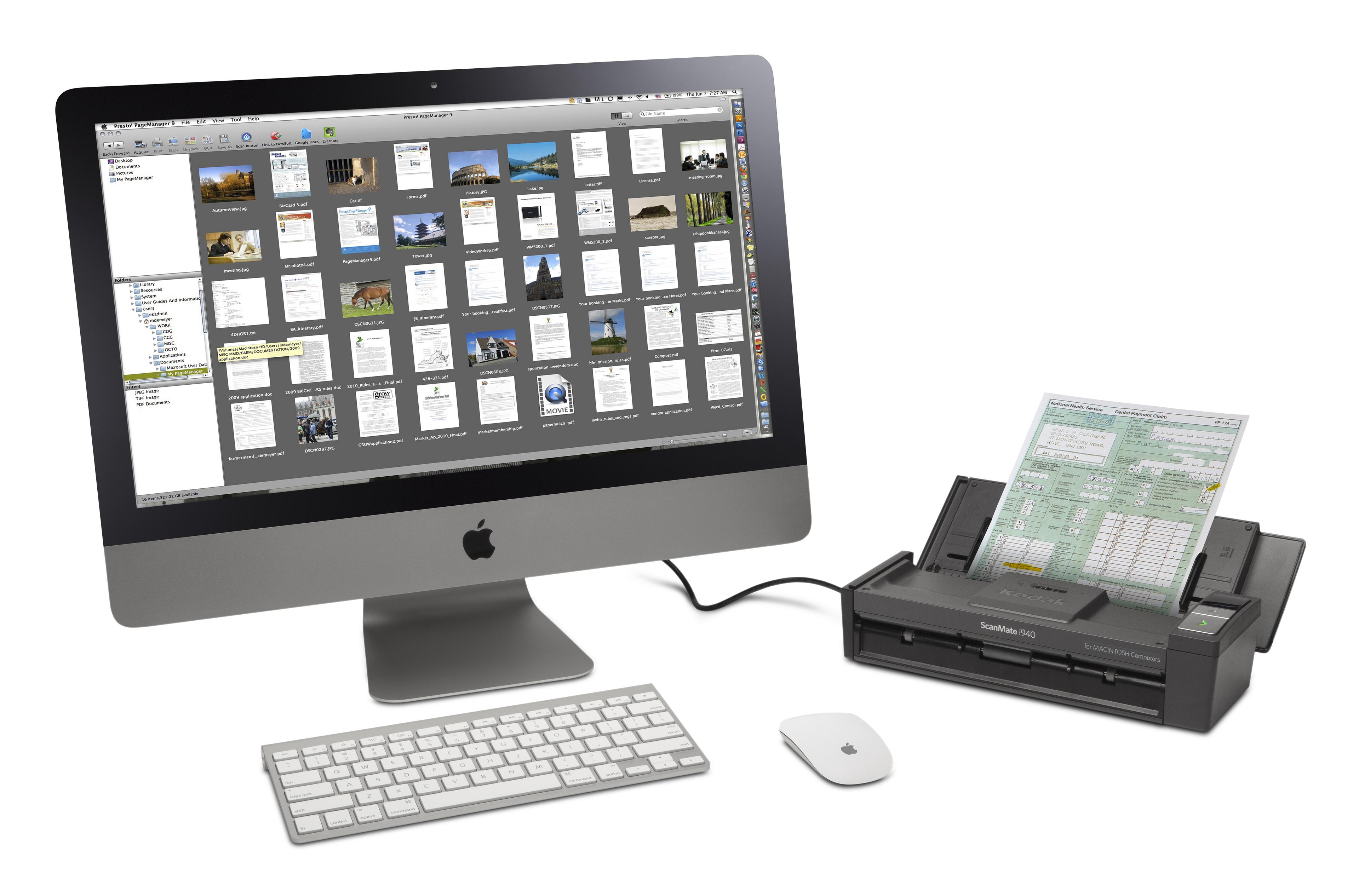 Scanner KODAK ScanMate i940