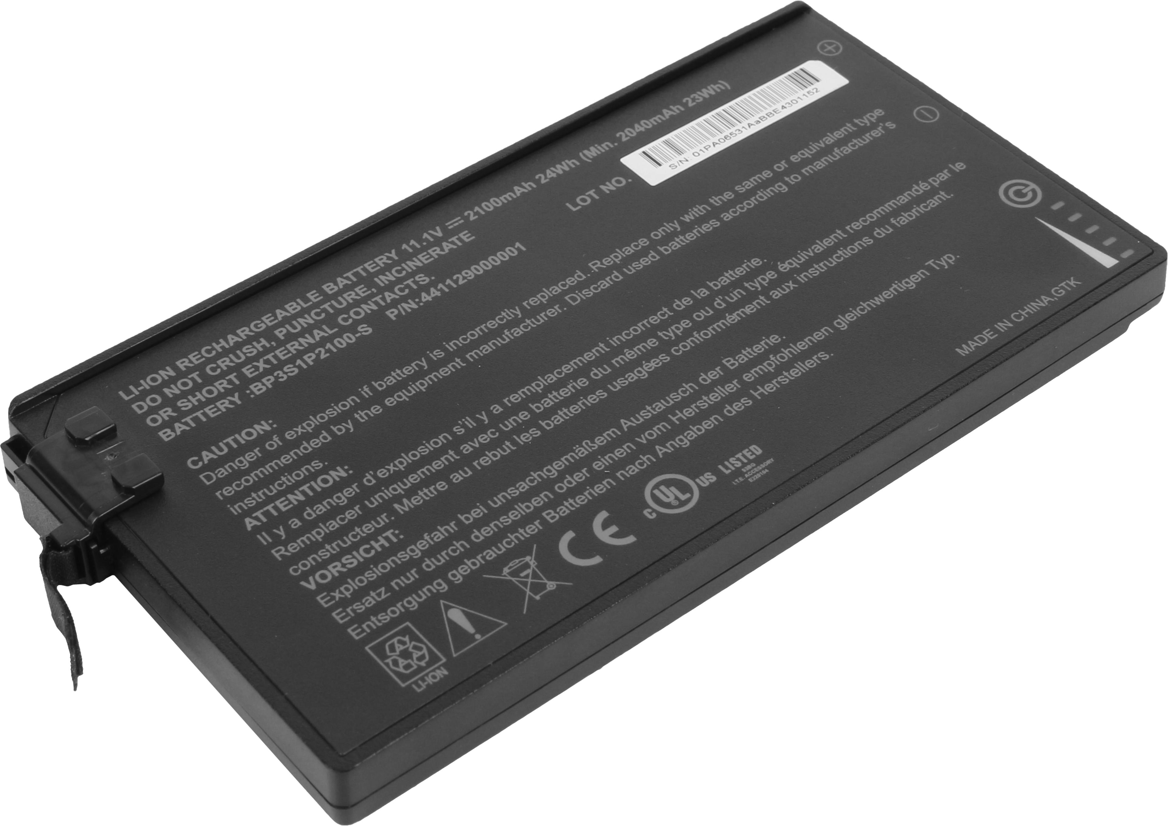 Getac V110 2100mAh Spare Battery