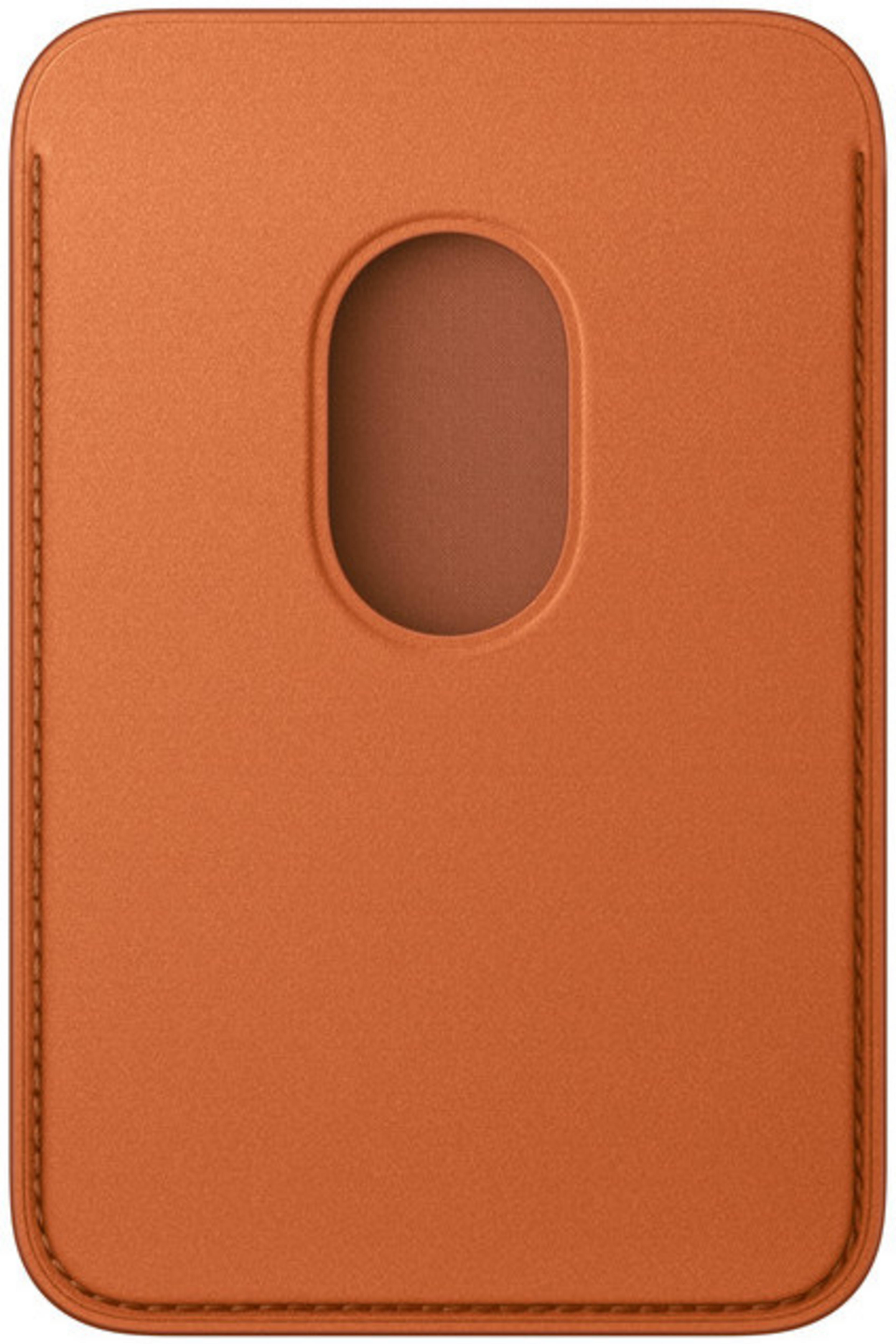 Apple iPhone FineWoven Wallet Fox Orange