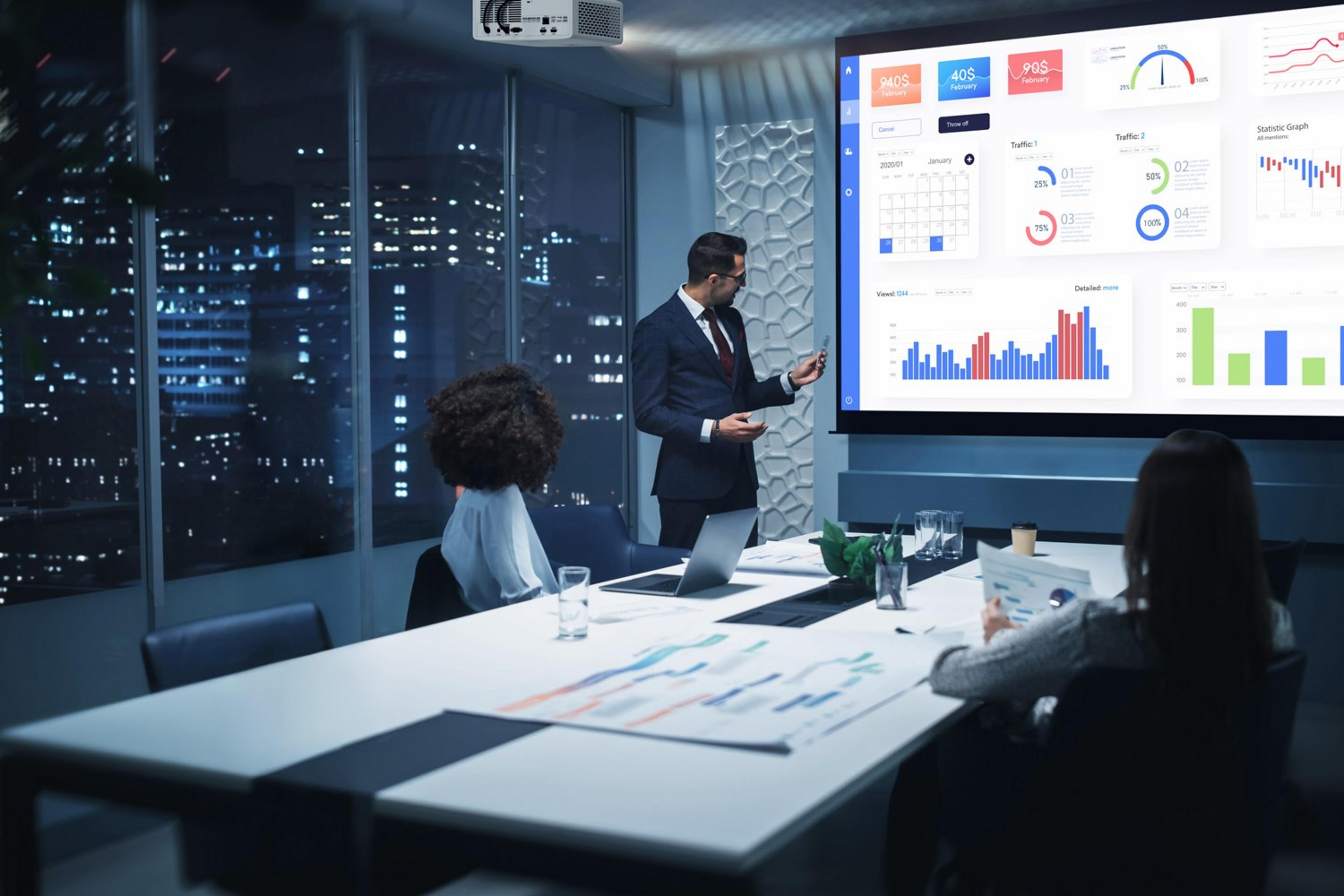 Optoma ZH520 Laser Projector