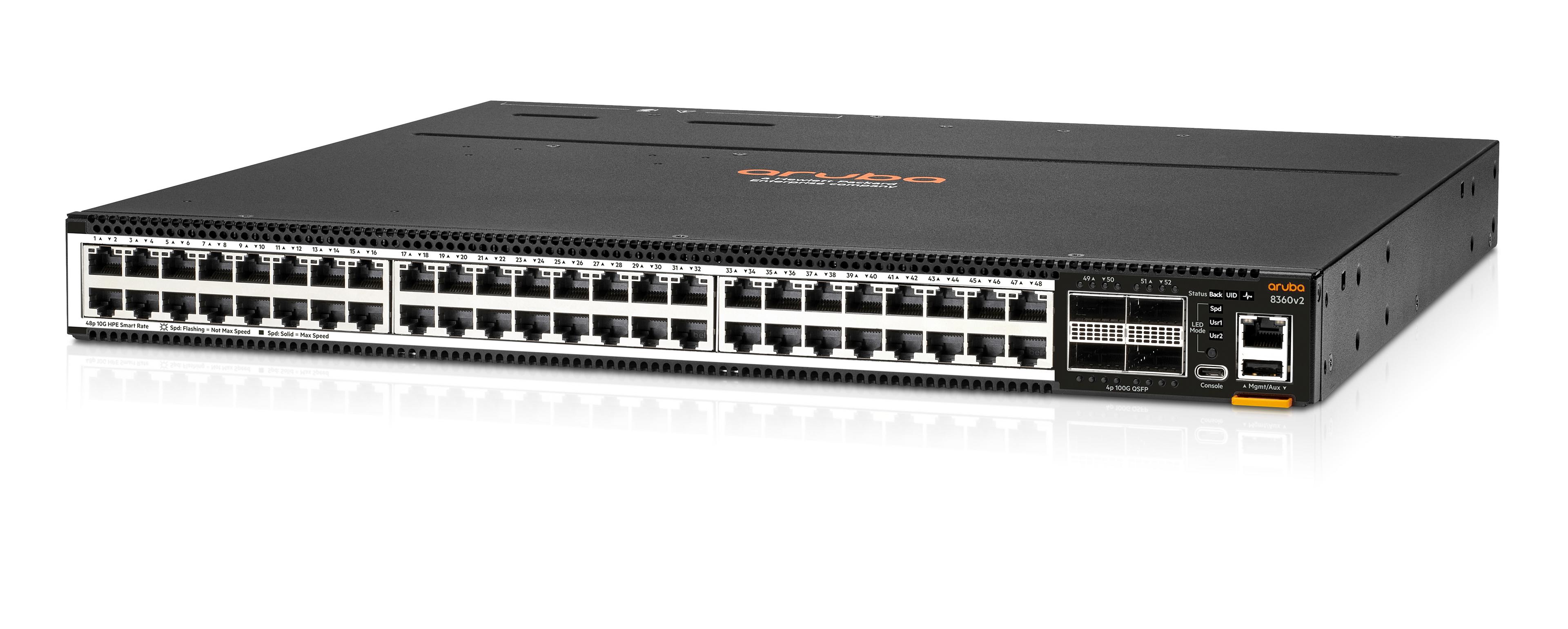 HPE Aruba 8360-48XT4C v2 Switch FB Bndl