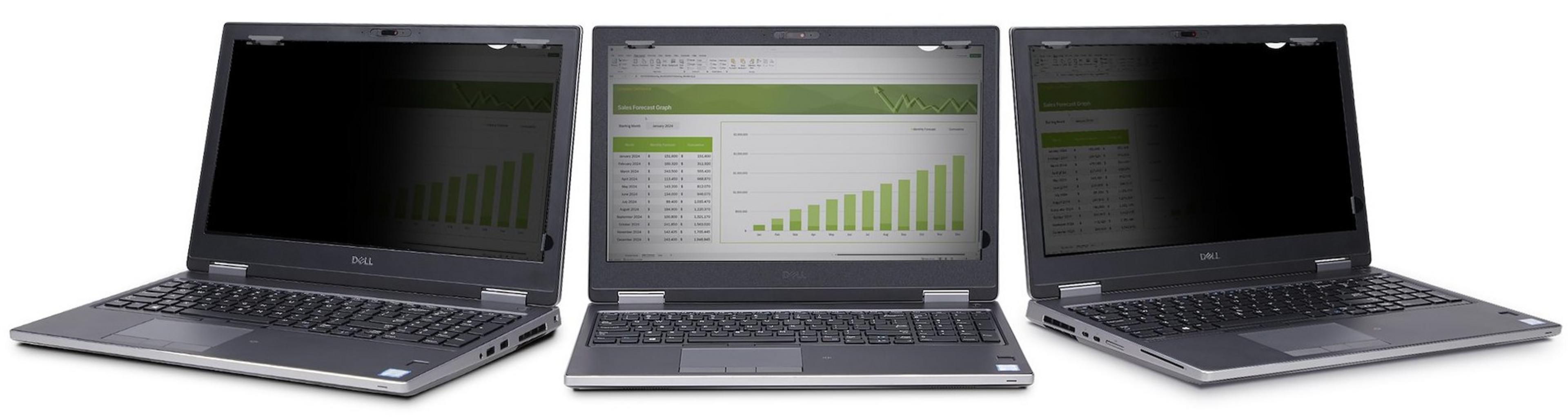 StarTech 13.3" Flip-Up Privacy Filter