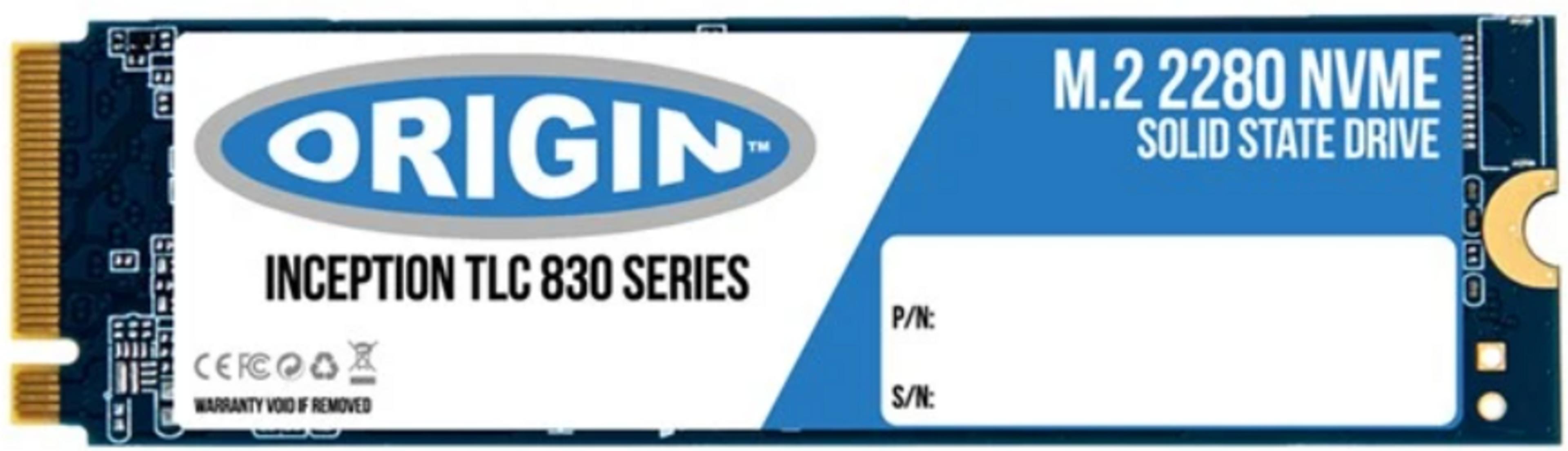 Origin Inception TLC830 SSD 1TB