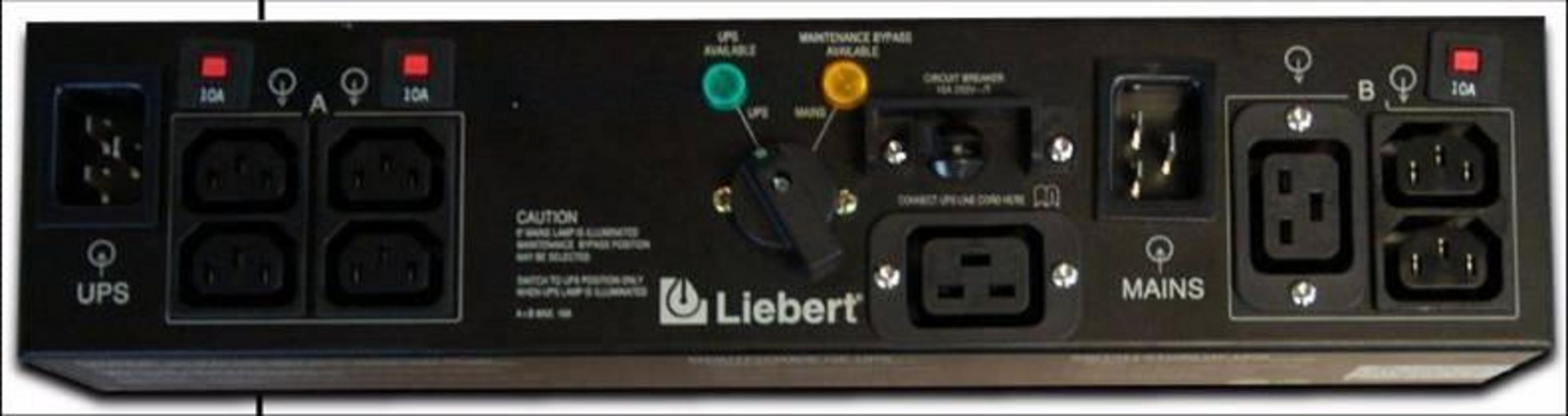 Bypass service Vertiv Liebert MP2-220L