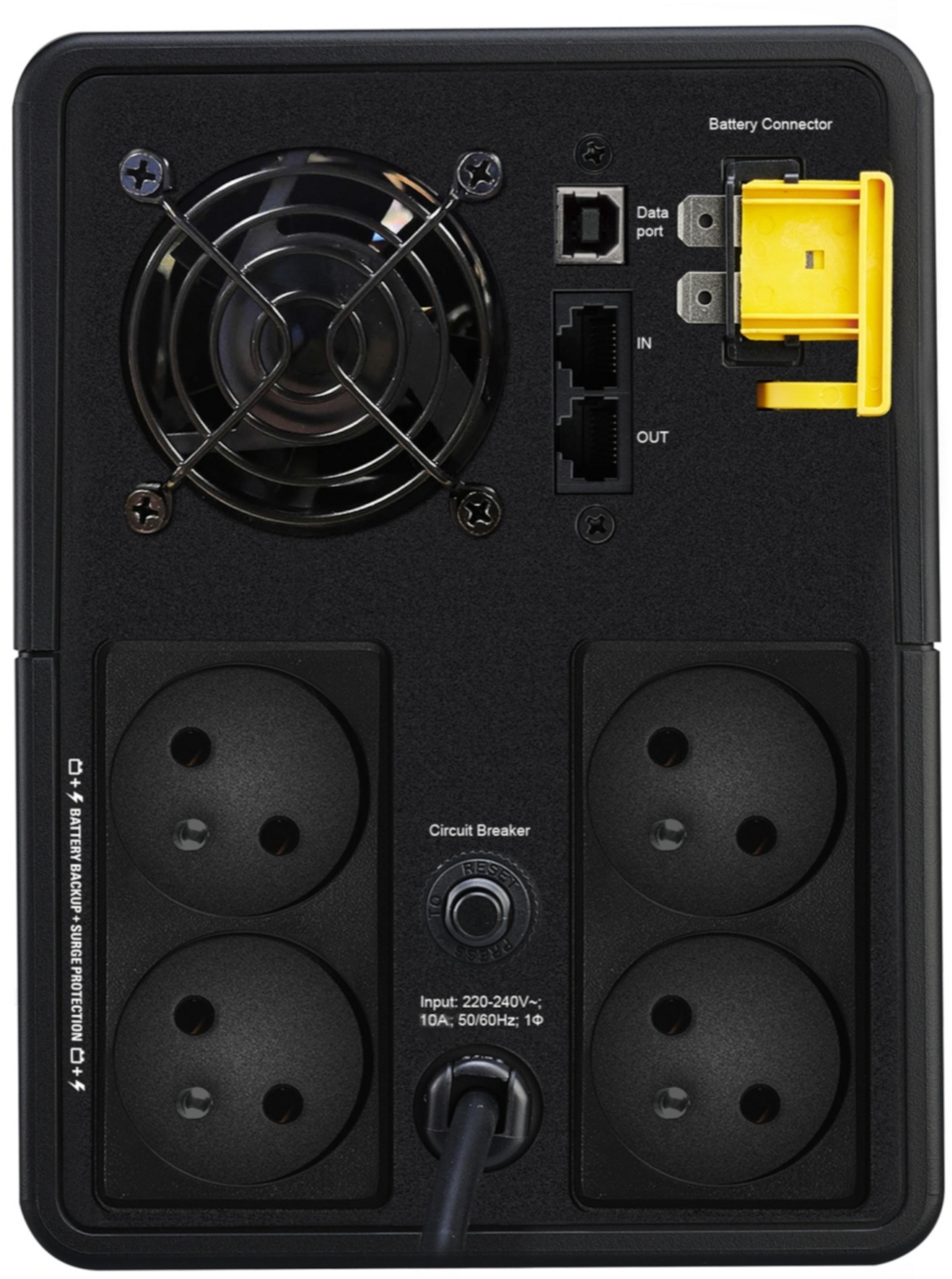 APC Back-UPS BX2200MI (DIN/Schuko)