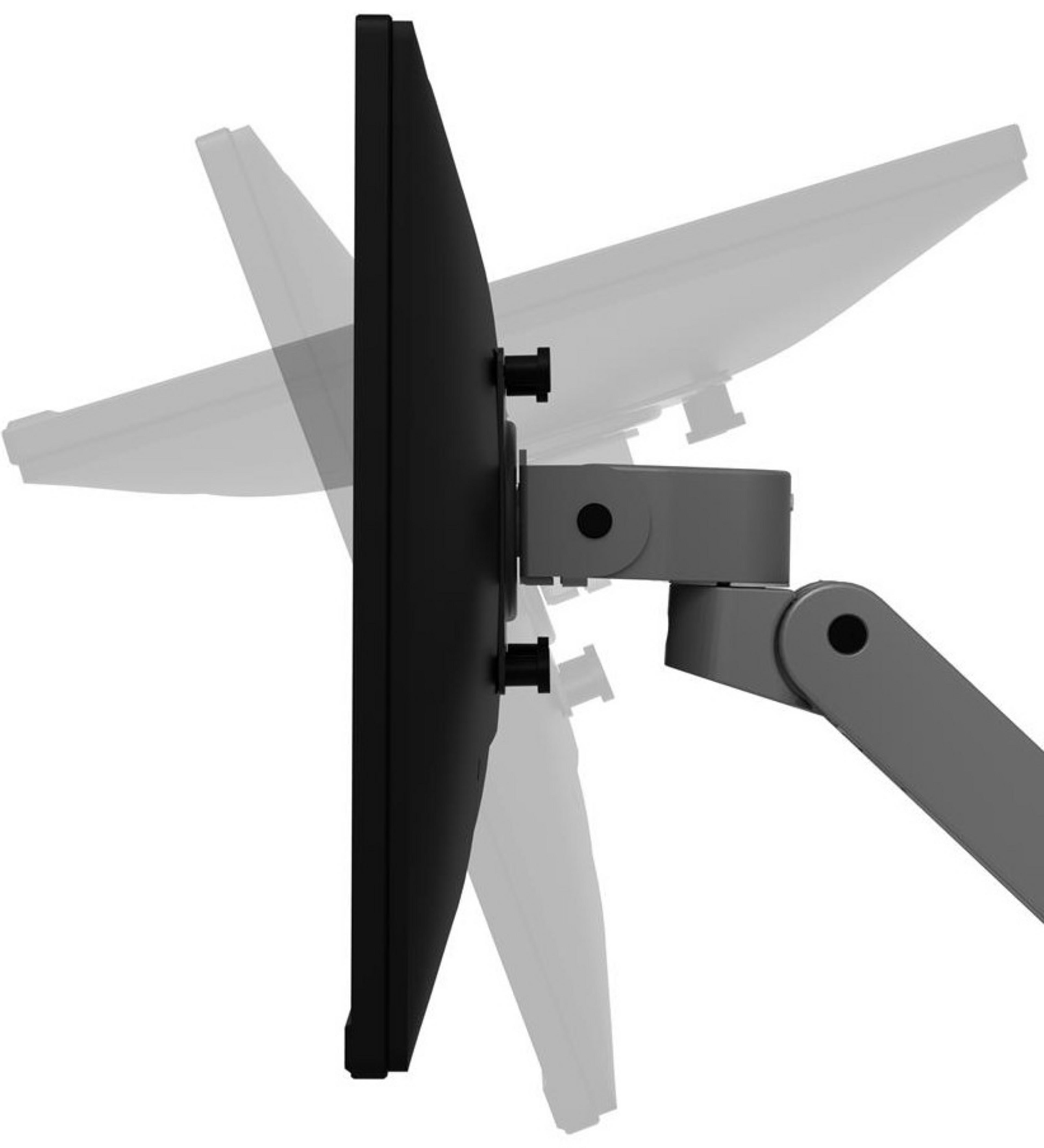 Ergotron LX Pro Dual Desk Side-by-Side