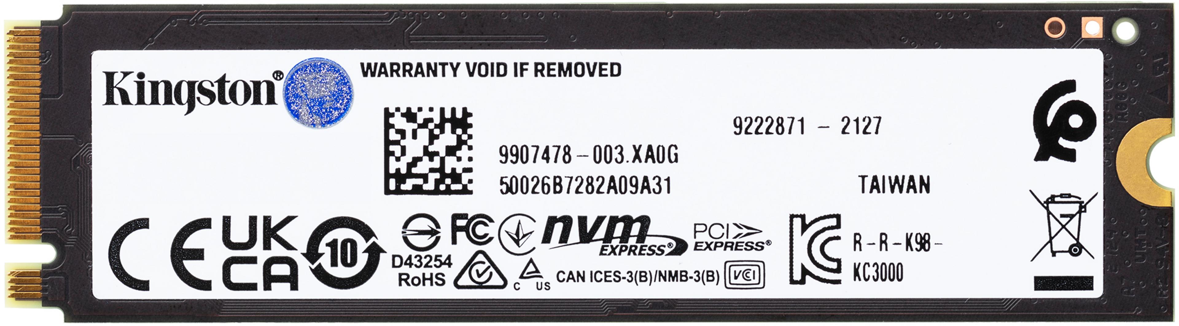 SSD Kingston KC3000 1 TB