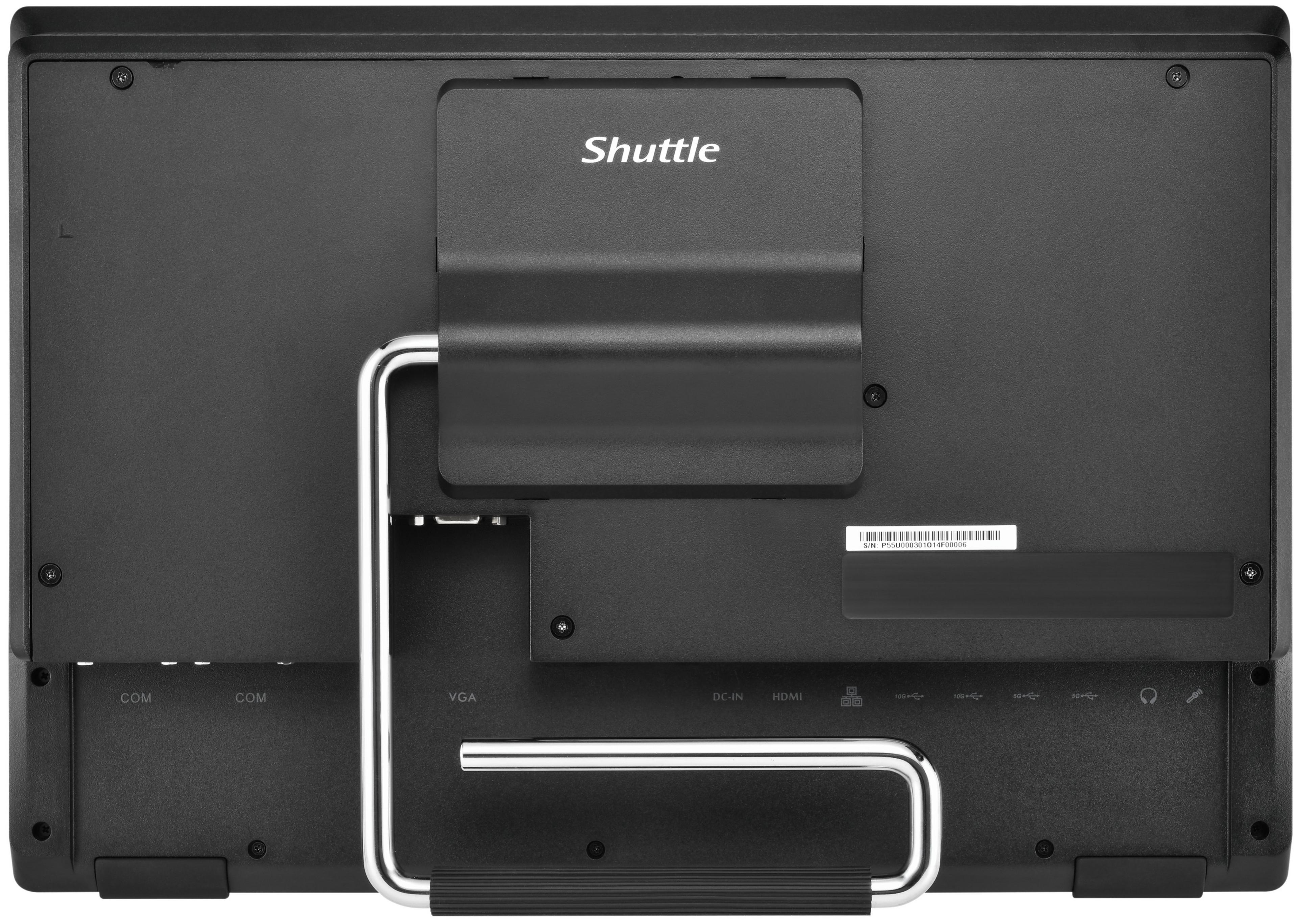 Shuttle XPC AiO P55U3 i3 Barebone touch