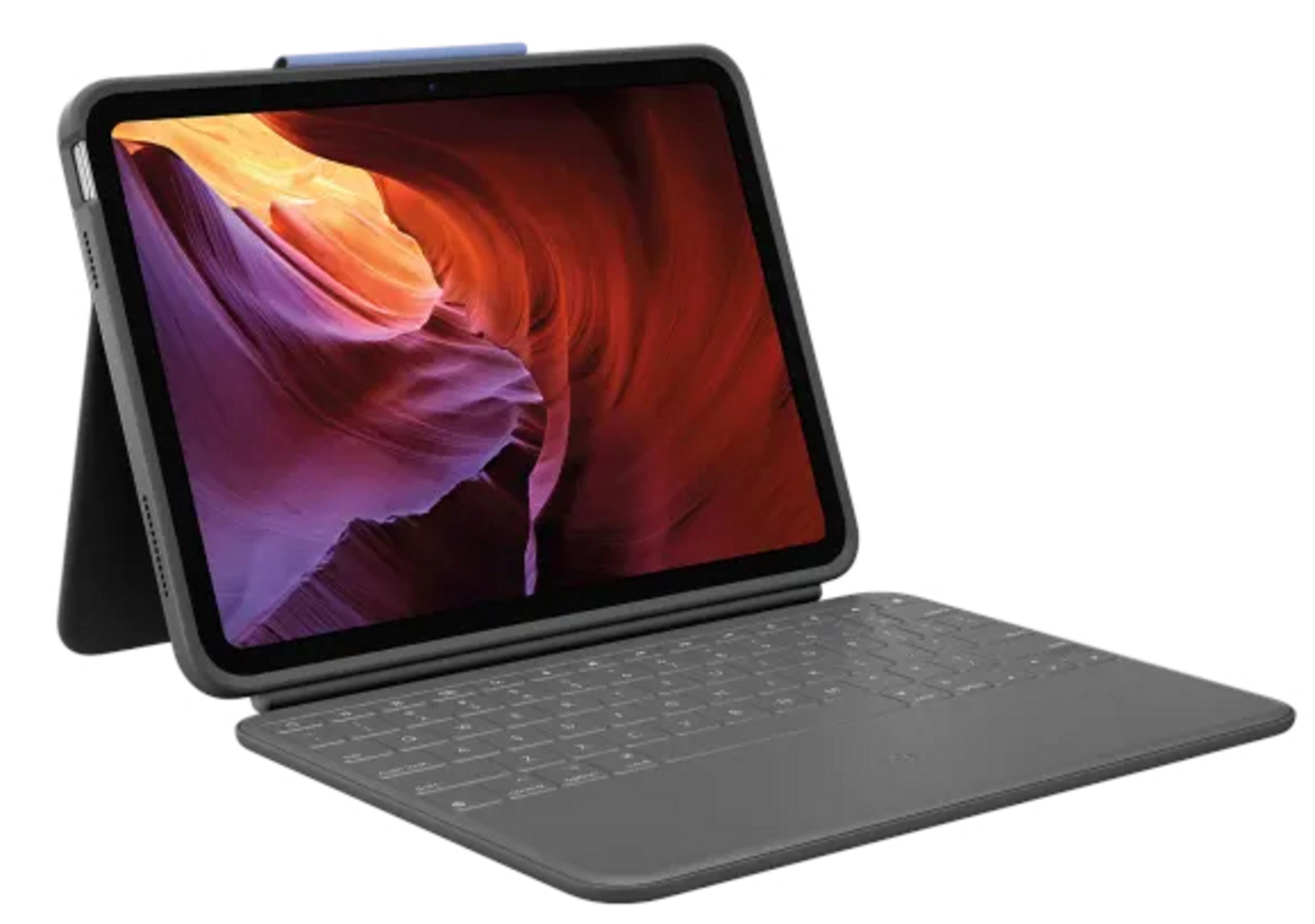 Logitech Rugged Folio iPad Case 10+A16