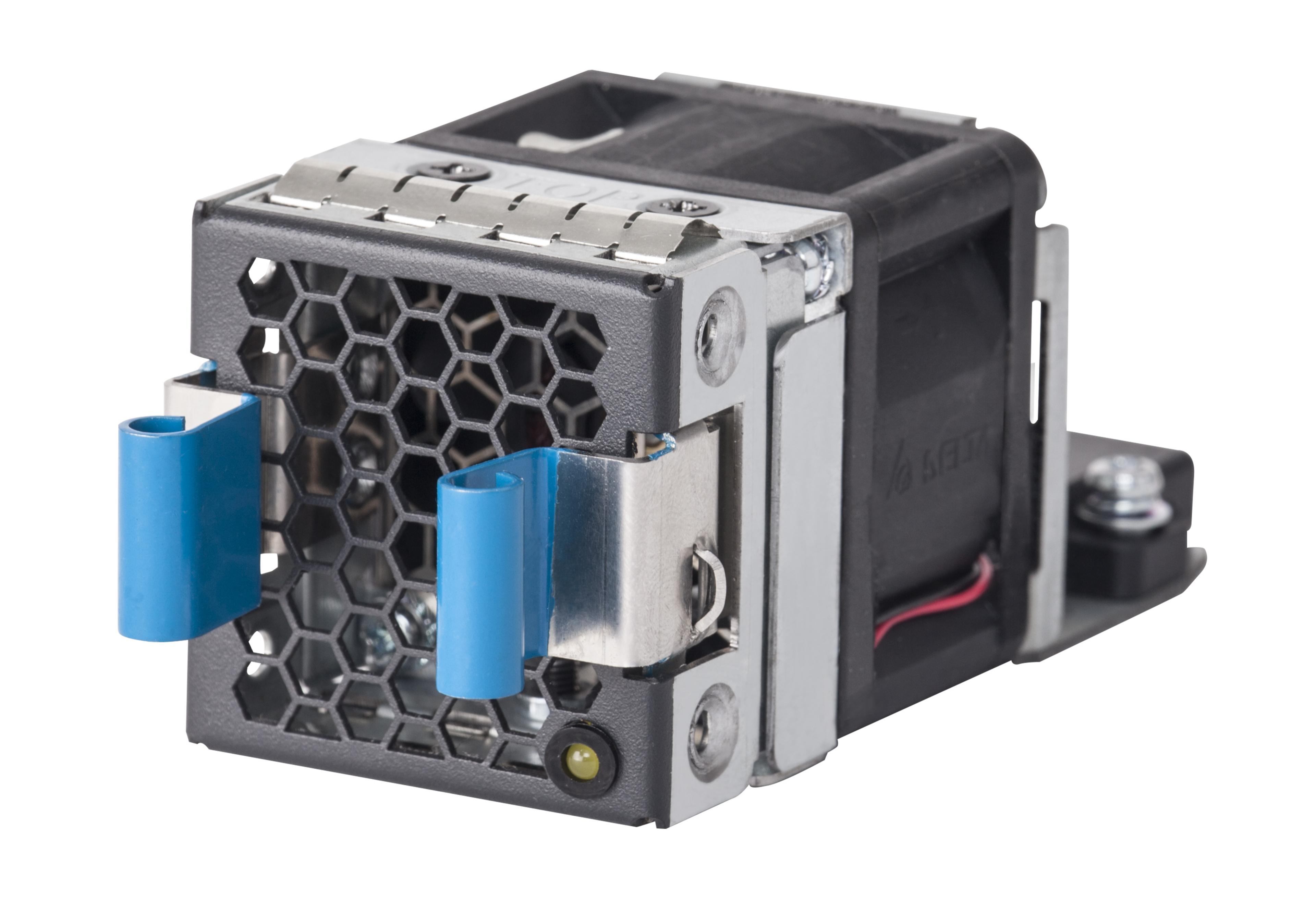 HPE X711 High-performance Fan Slots